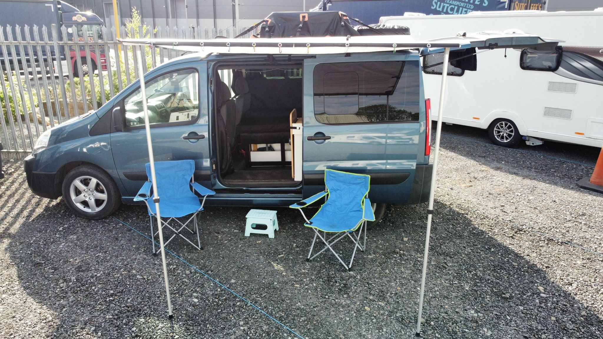 A Peugeot Campervan called Saydie and for hire in West Yorkshire, West Yorkshire