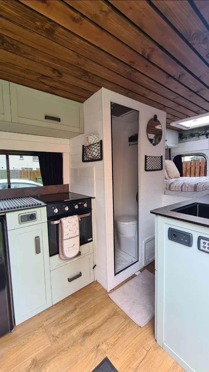 A Citroen Campervan called GLEN and for hire 