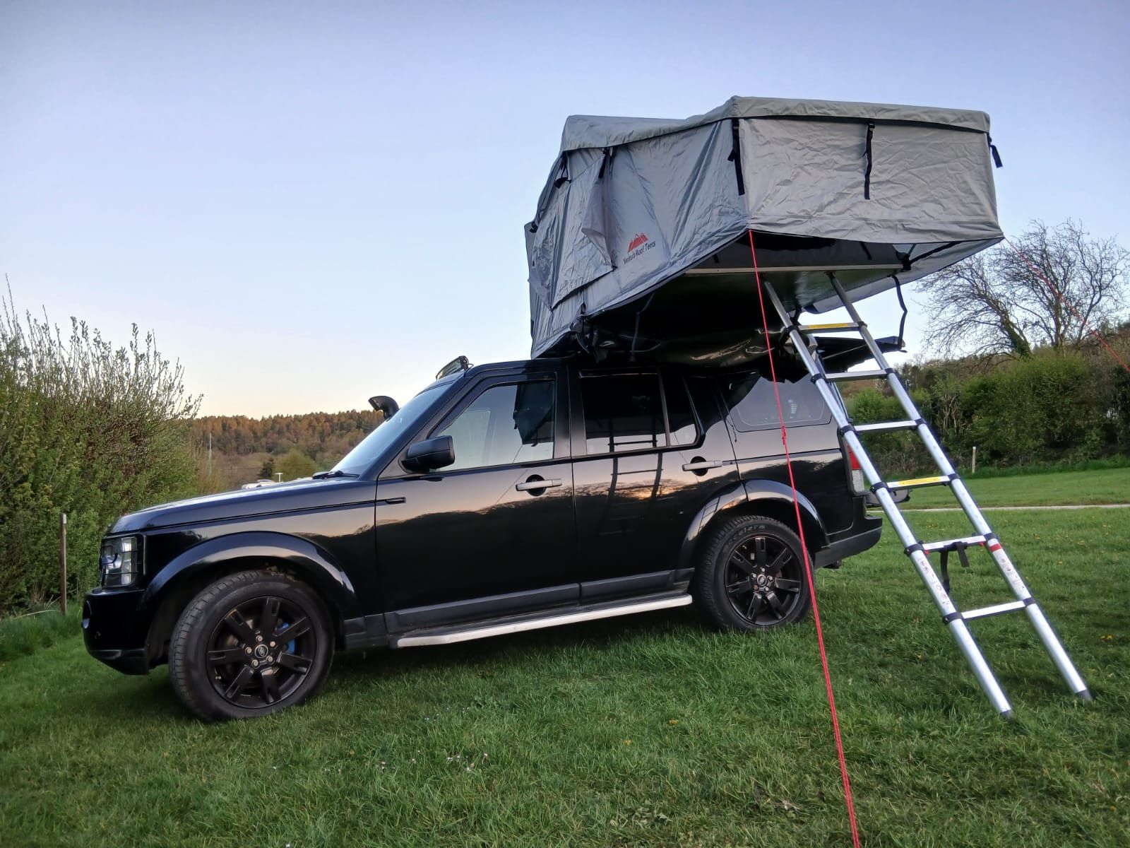 A Land Rover Campervan called The-Beast and for hire in West Yorkshire, West Yorkshire