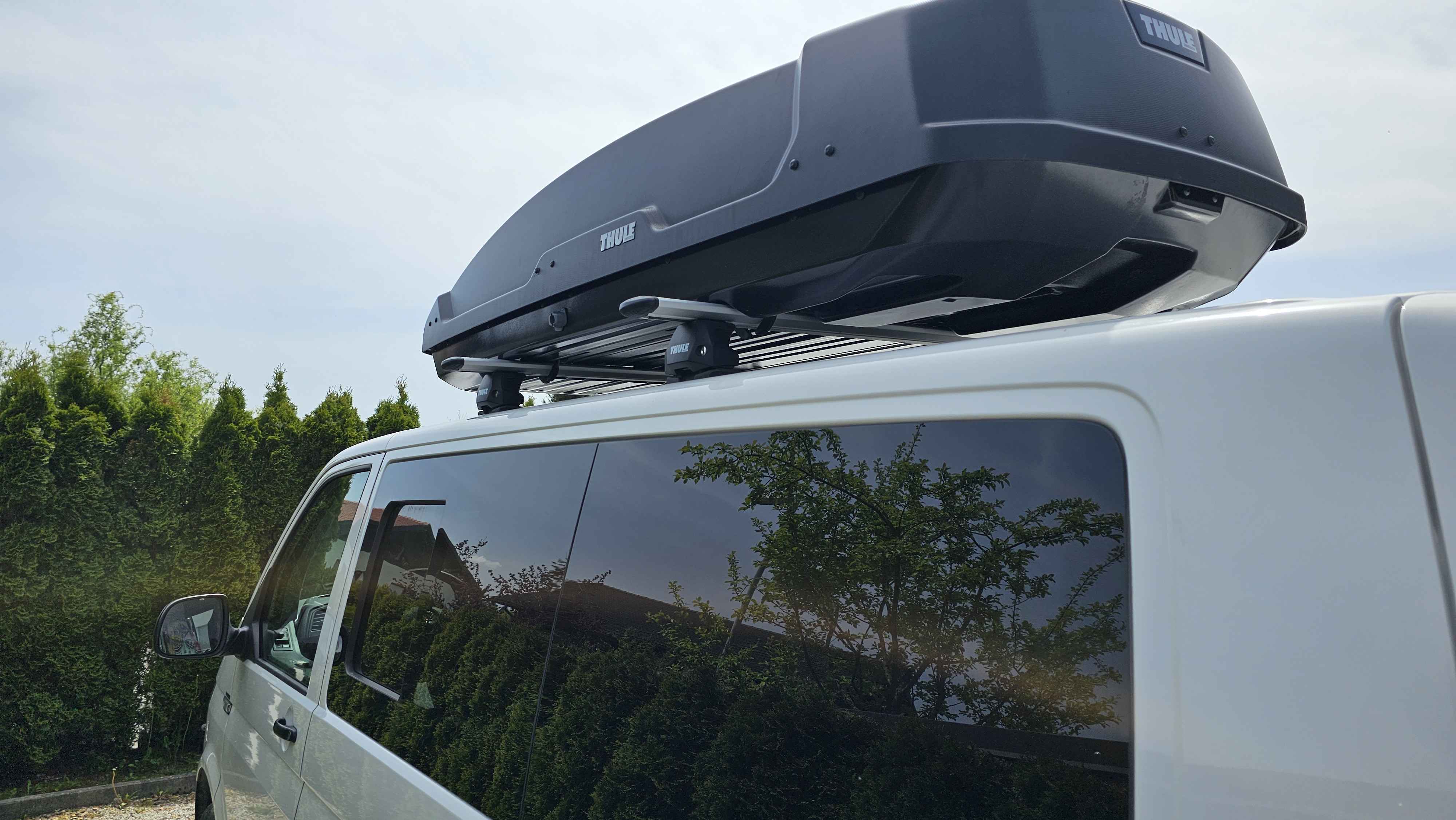 A VW T6 Campervan called Flow and for hire in Radomlje, Slovenia