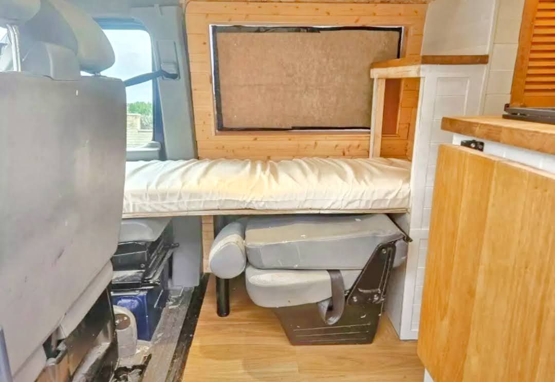 A VW LT35 Campervan called Lottie-the-lovely-VW-LT and for hire in London, London