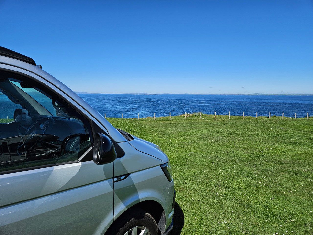 A VW T6 Campervan called Shona and for hire in Hinckley, Leicestershire