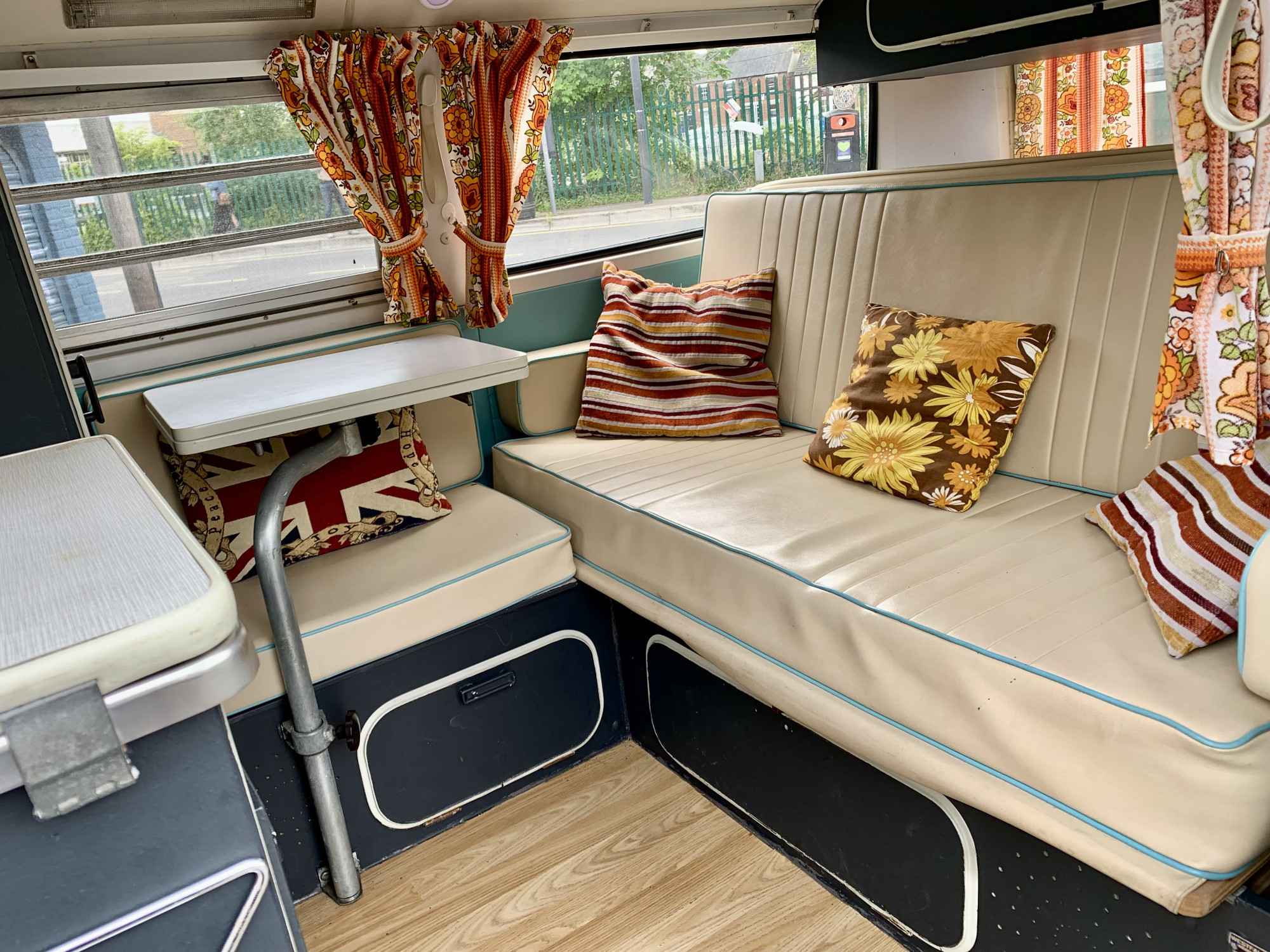 A VW T2 Classic Campervan called Harvey and for hire in Witham, Essex