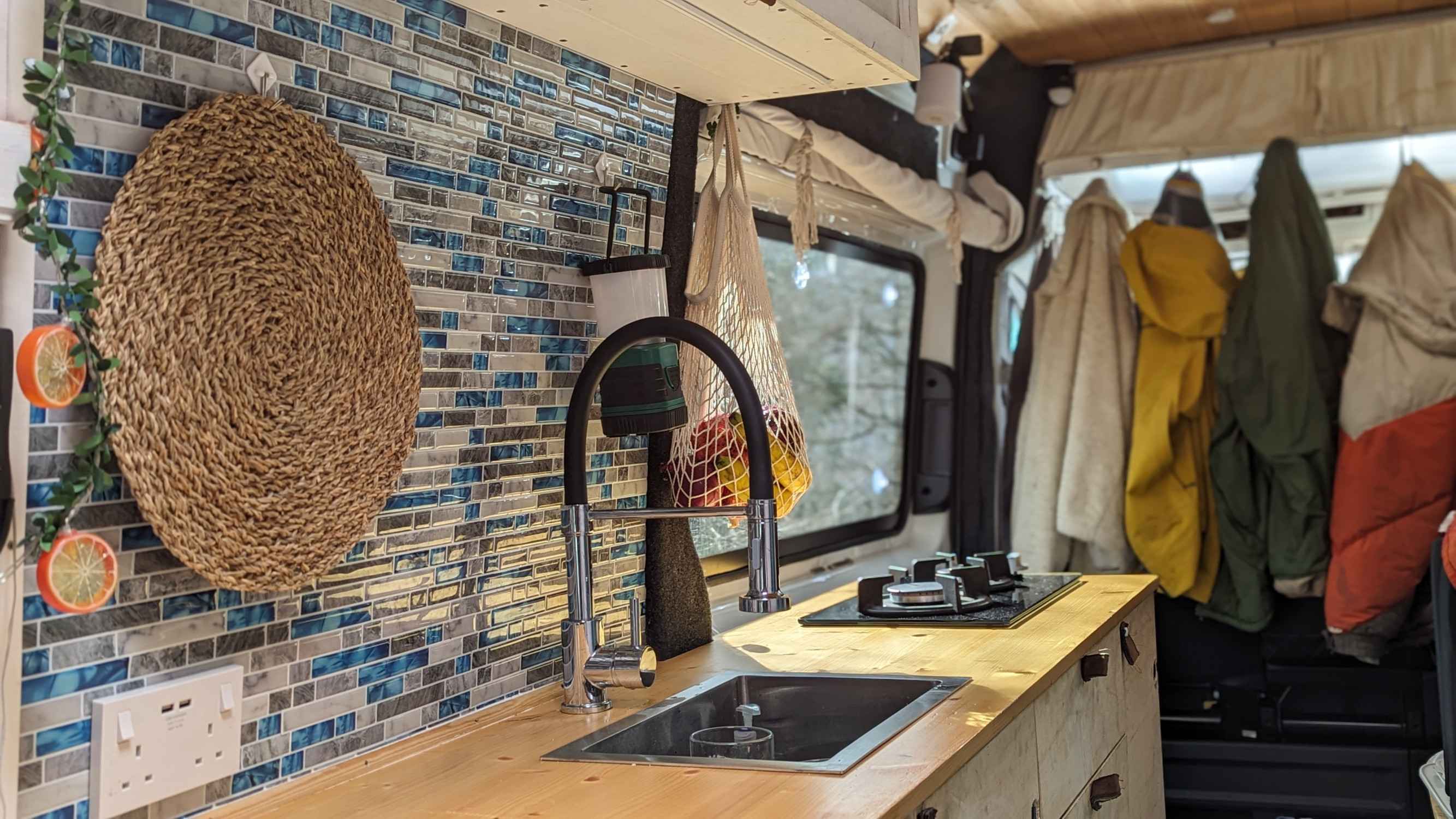 A VW Crafter Campervan called Frederick and for hire in London, London