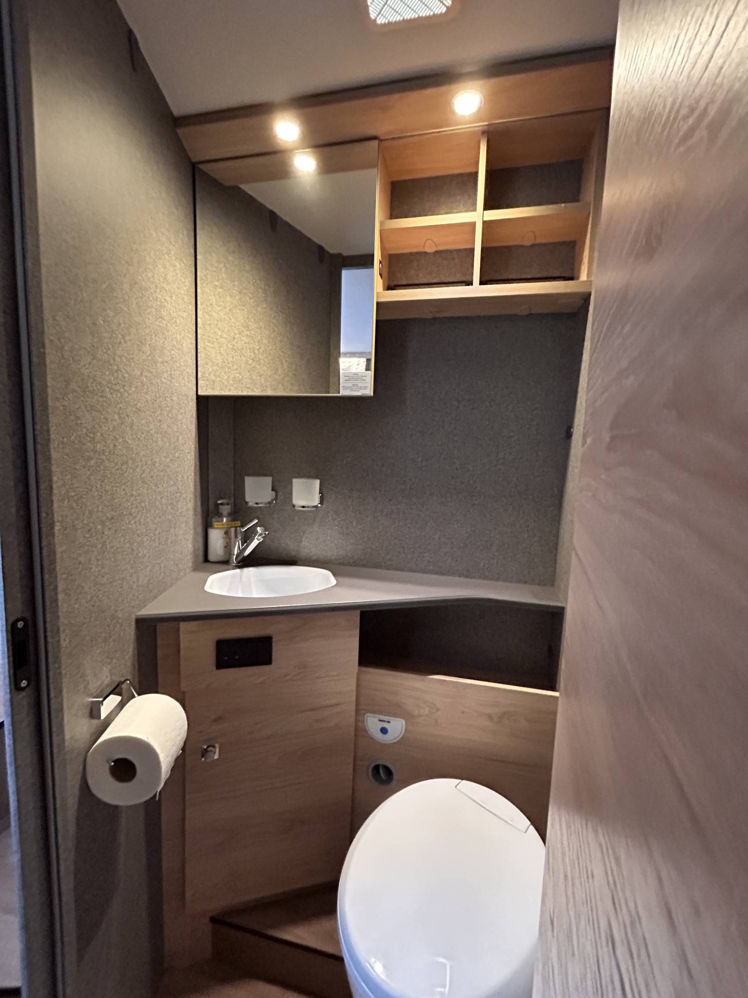 A A-Class Motorhome called Dignity and for hire in Cumbernauld, Lanarkshire
