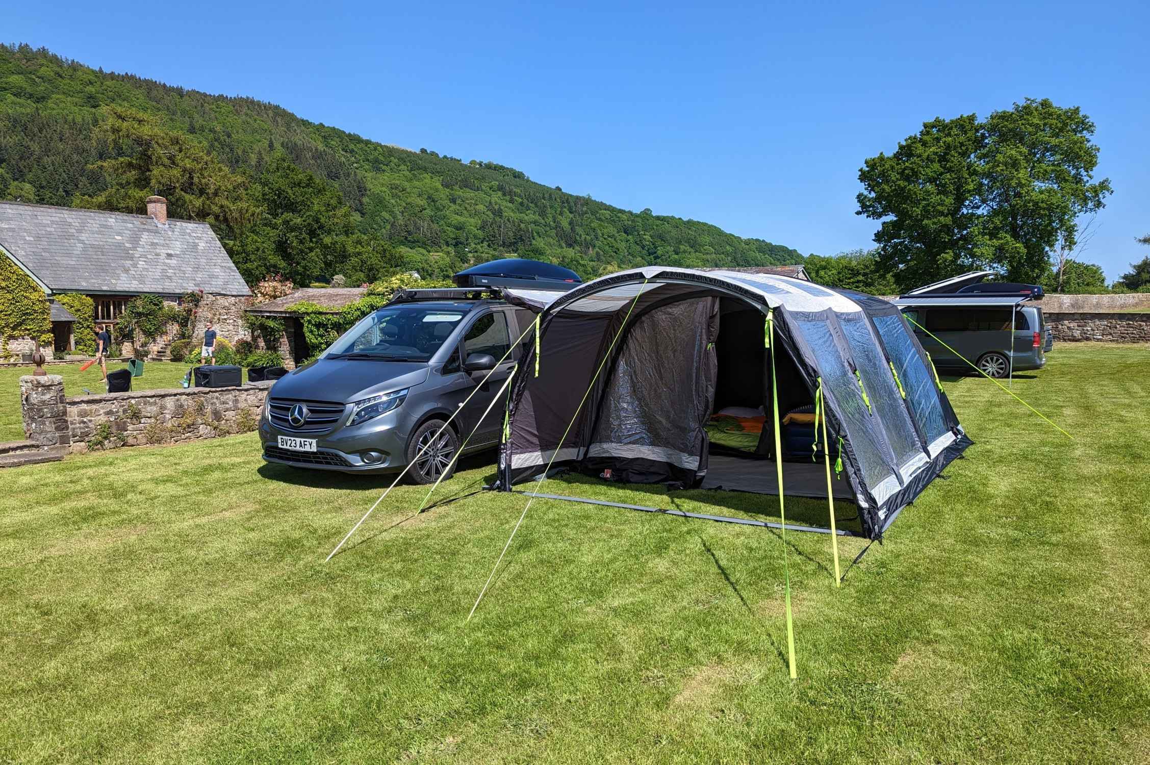 A Mercedes Campervan called FamVan and for hire in Huntingdon, Cambridgeshire