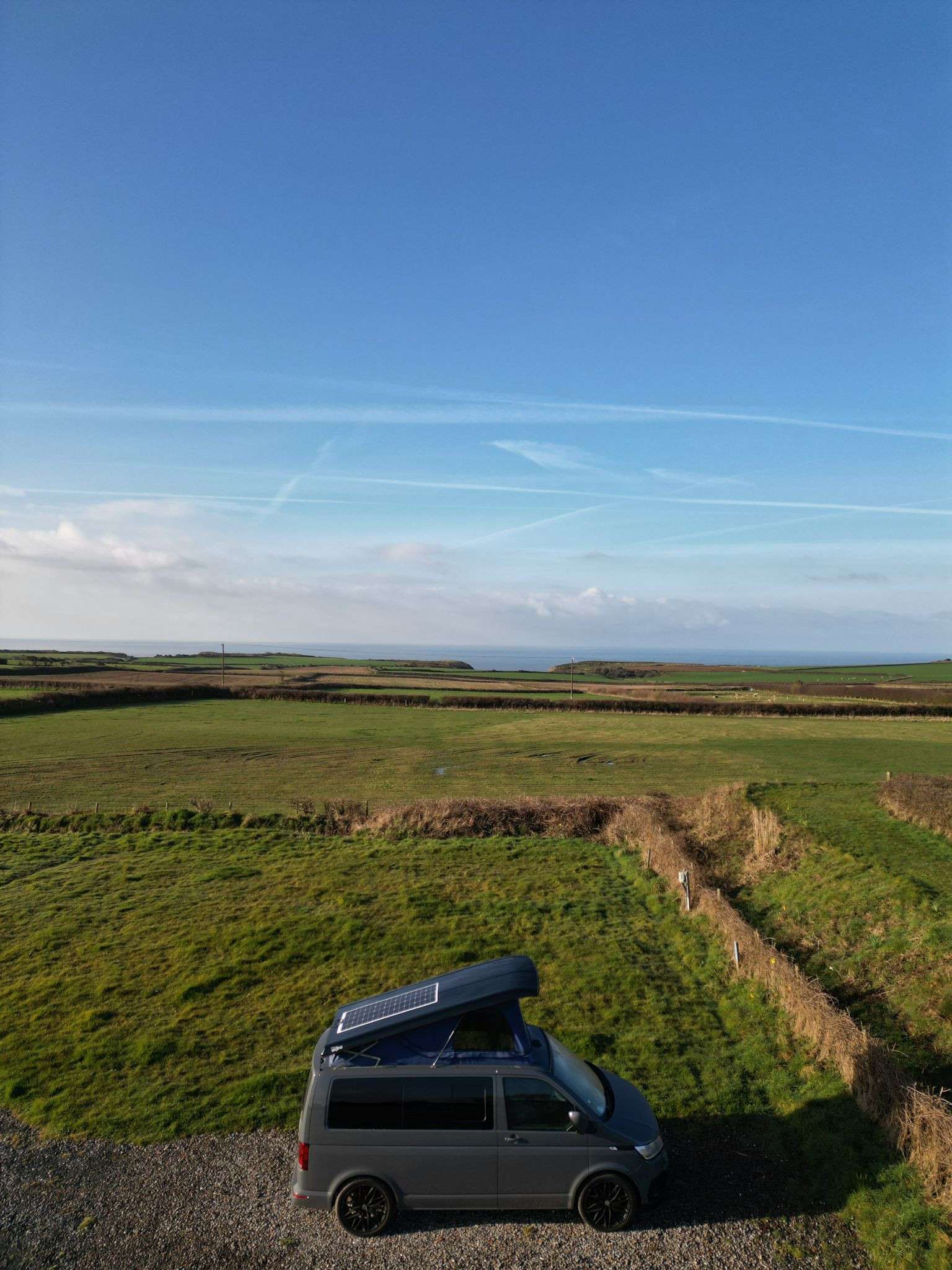 A VW T6 Campervan called Skyler-P and for hire in Wiltshire, Wiltshire
