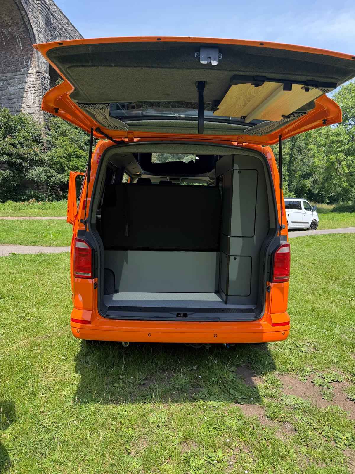 A VW T6 Campervan called Hapus and for hire in , Cardiff