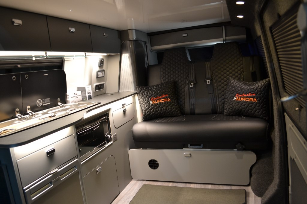 A VW T6 Campervan called Larnee and for hire in Leek, Staffordshire