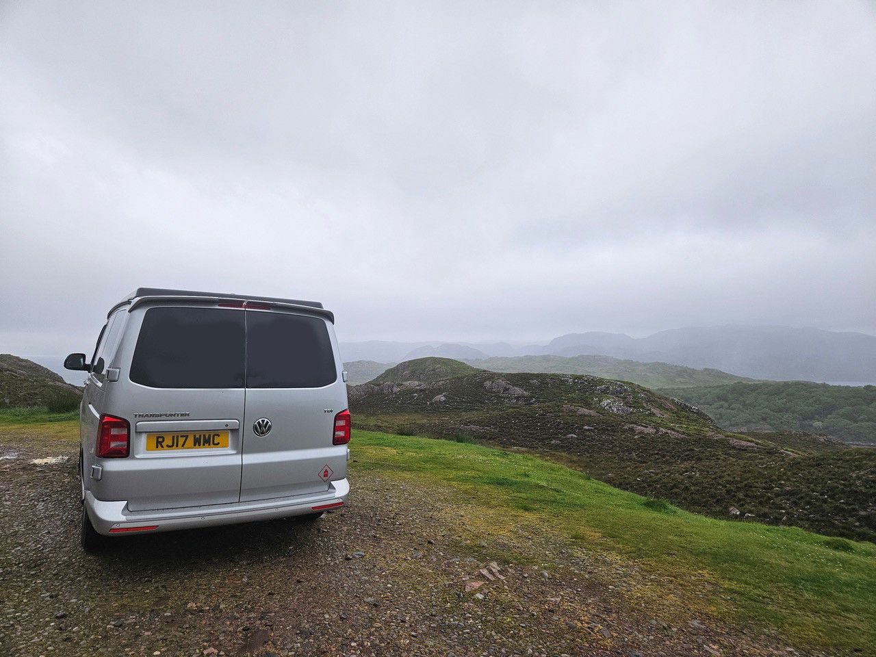 A VW T6 Campervan called Shona and for hire in Hinckley, Leicestershire