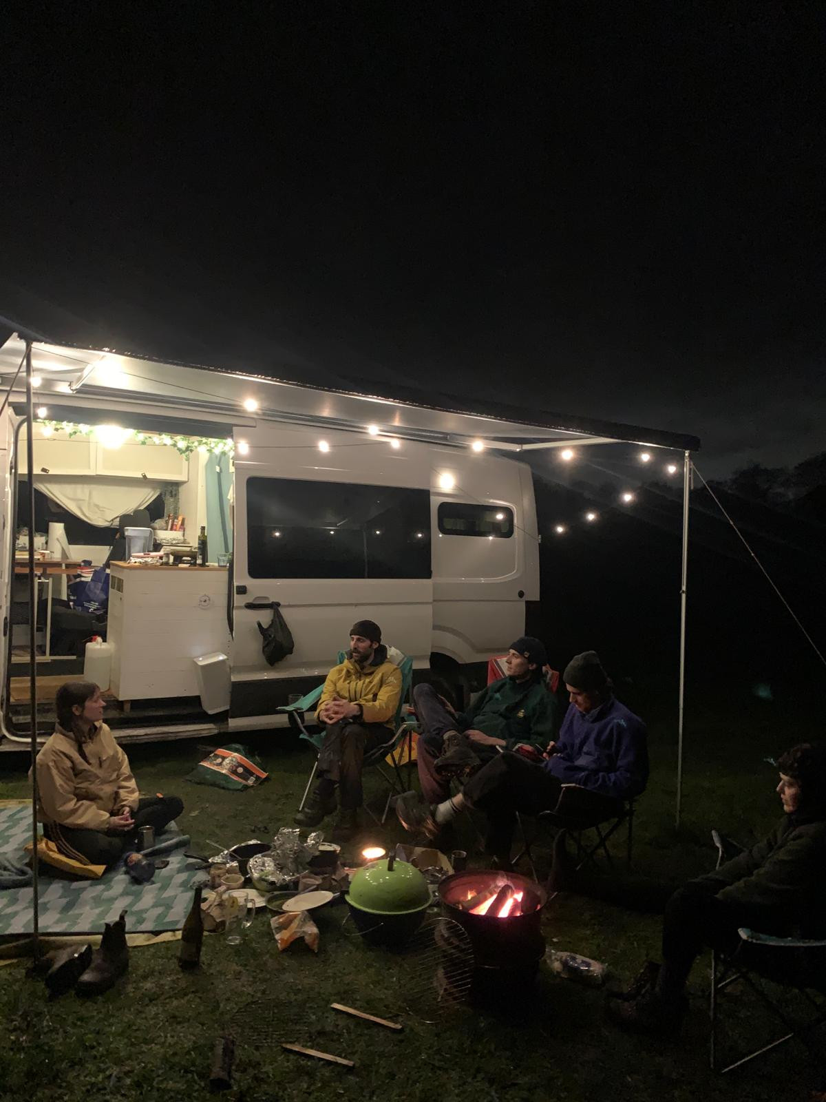 A VW Crafter Campervan called Frederick and for hire in London, London