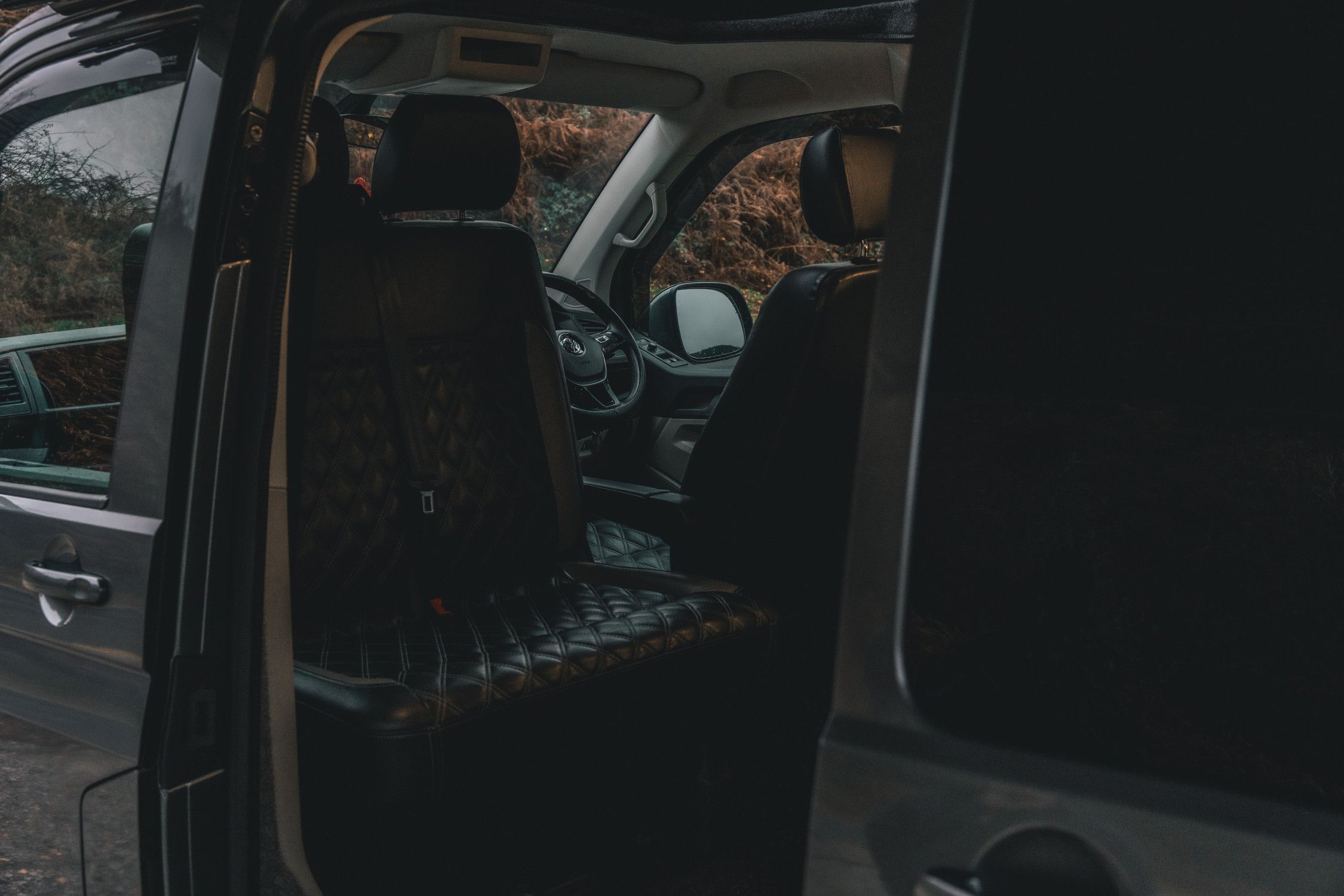 A VW T6 Campervan called Swampy and for hire in Oldham, Lancashire