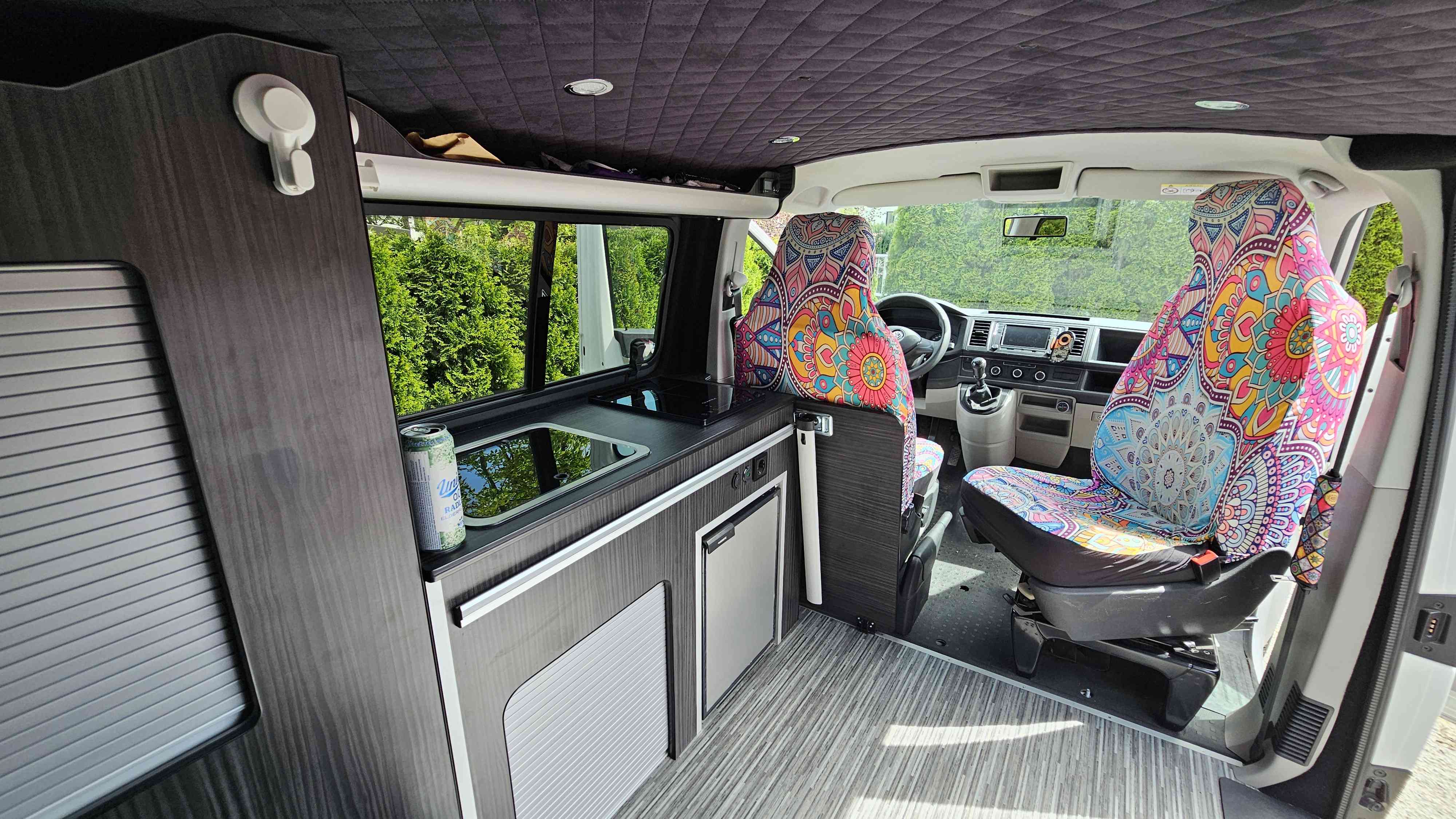 A VW T6 Campervan called Flow and for hire in Radomlje, Slovenia