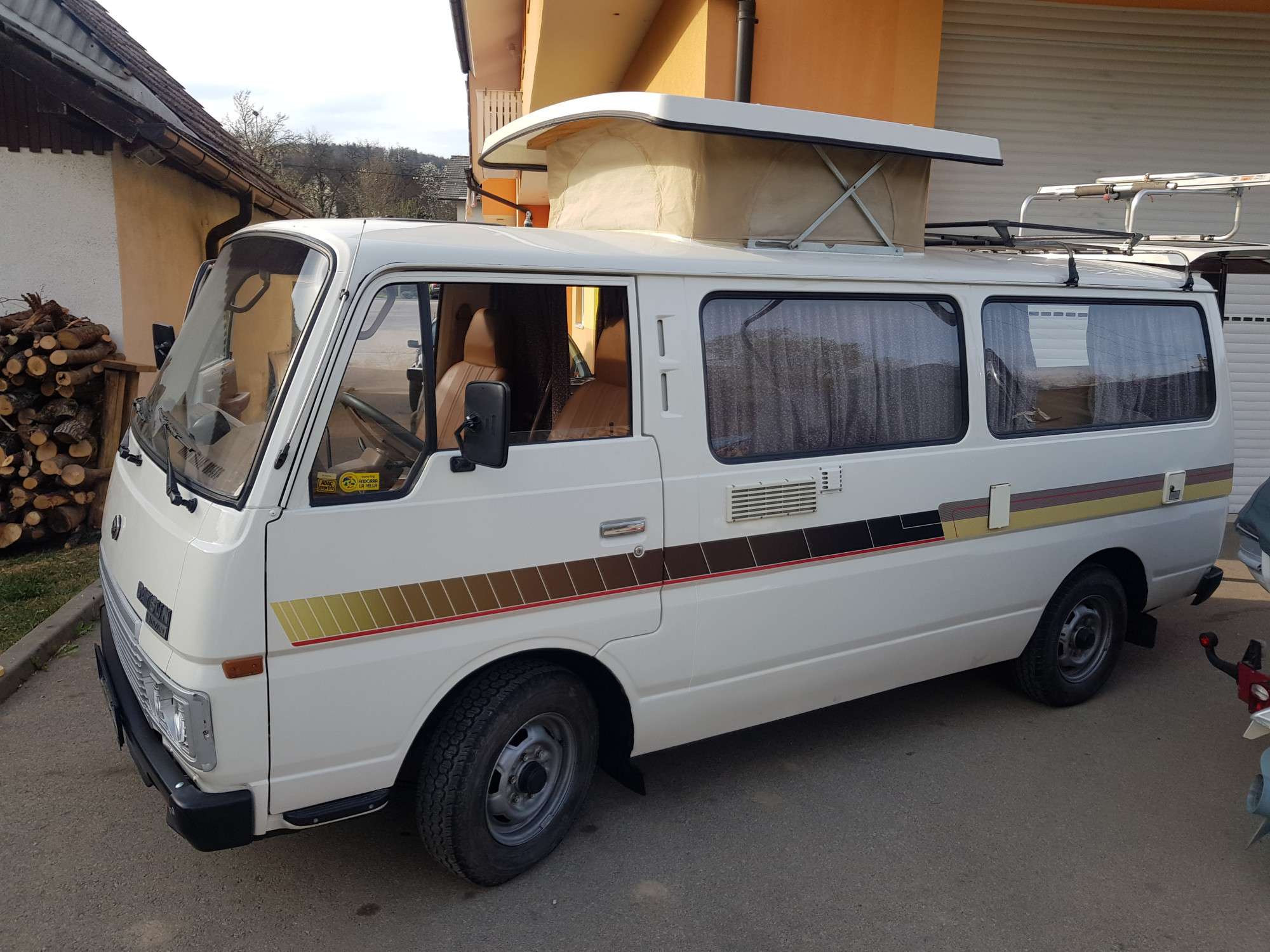 A VW T3 Campervan called Bonsai and for hire in Ljubljana, Slovenia