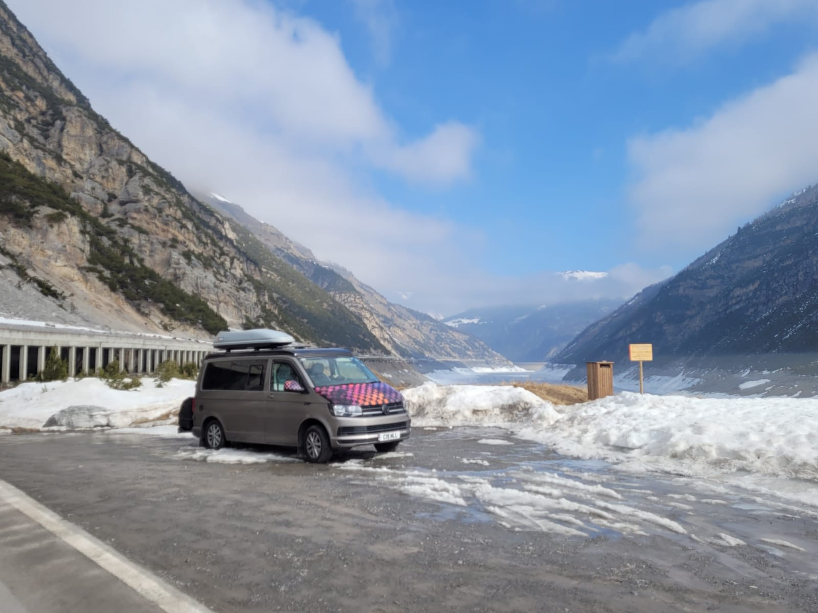 A VW T6 Campervan called Little-Lottie and for hire in Effingham, Surrey