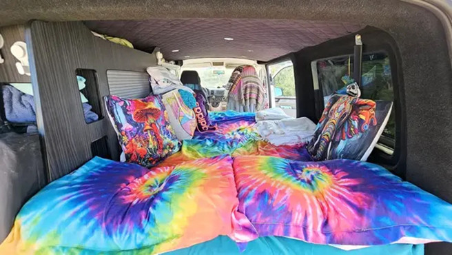 A VW T6 Campervan called Flow and for hire in Radomlje, Slovenia
