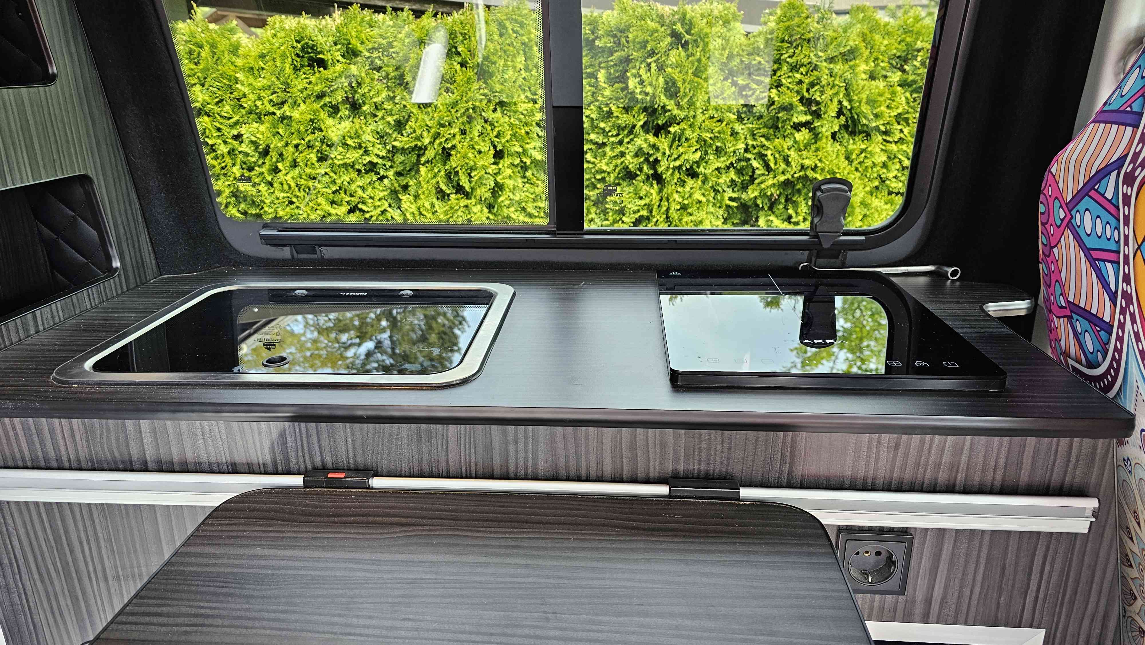 A VW T6 Campervan called Flow and for hire in Radomlje, Slovenia