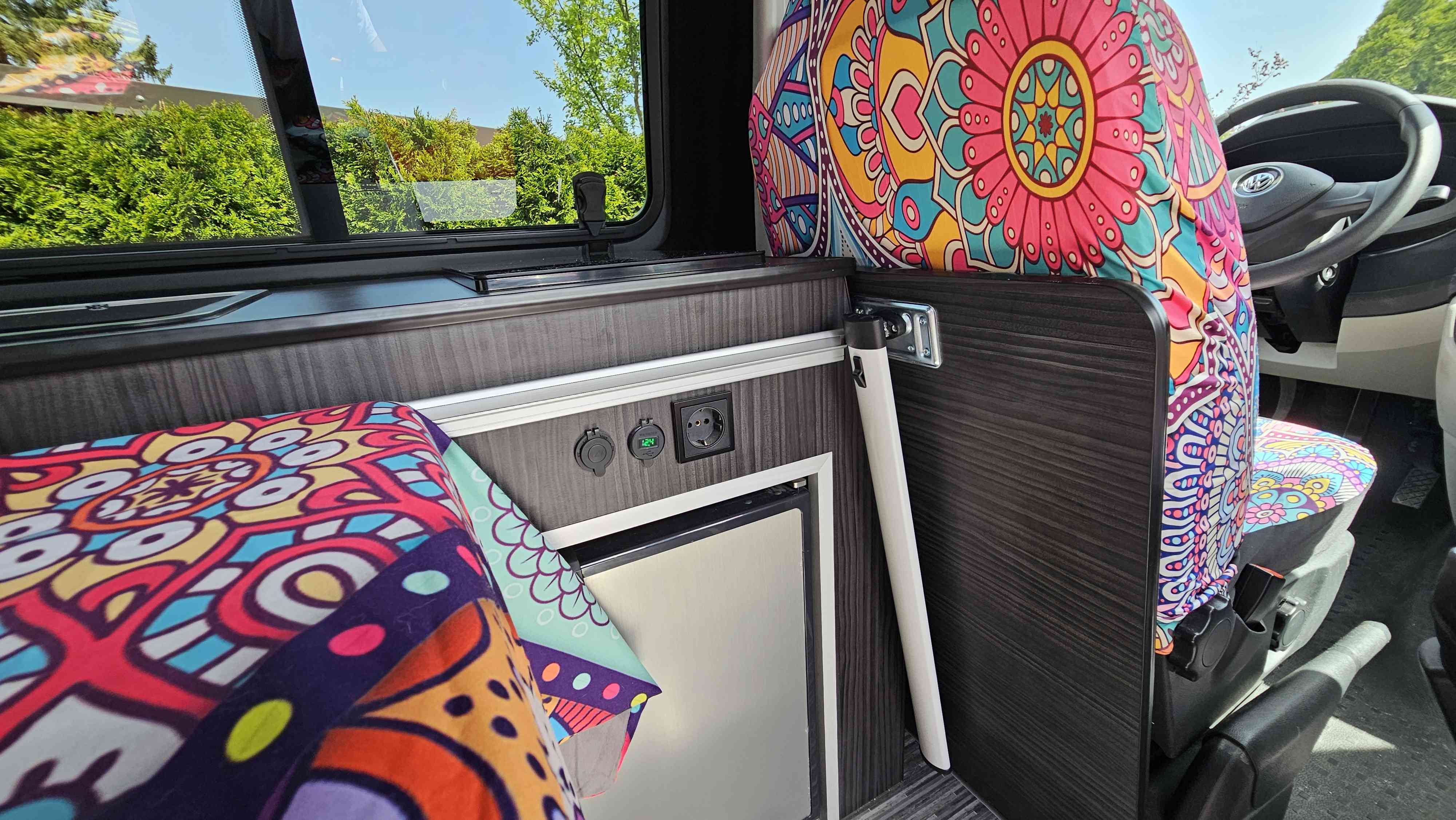 A VW T6 Campervan called Flow and for hire in Radomlje, Slovenia