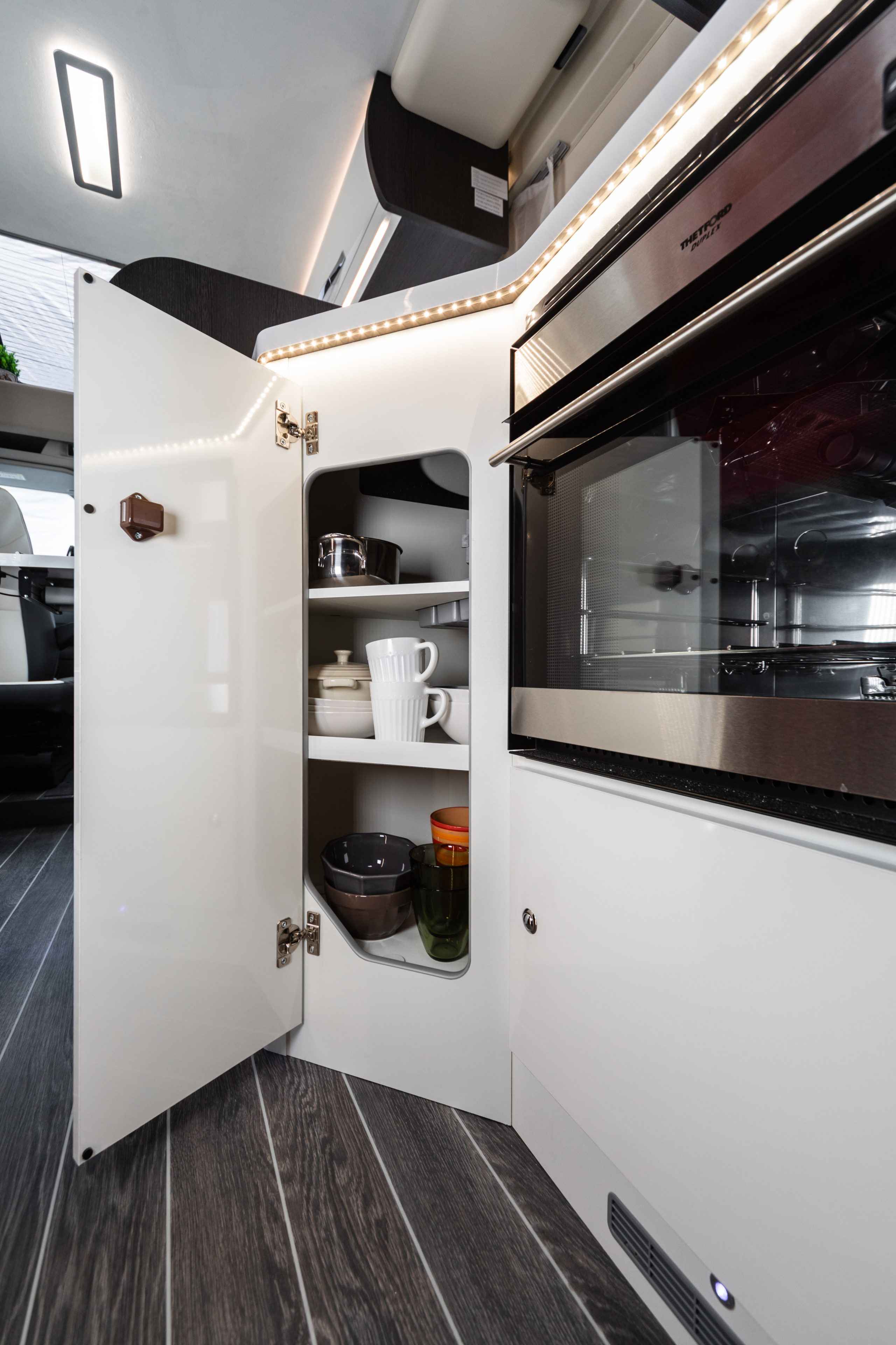 A Roller team Motorhome called Belle and for hire in Coleraine, Antrim