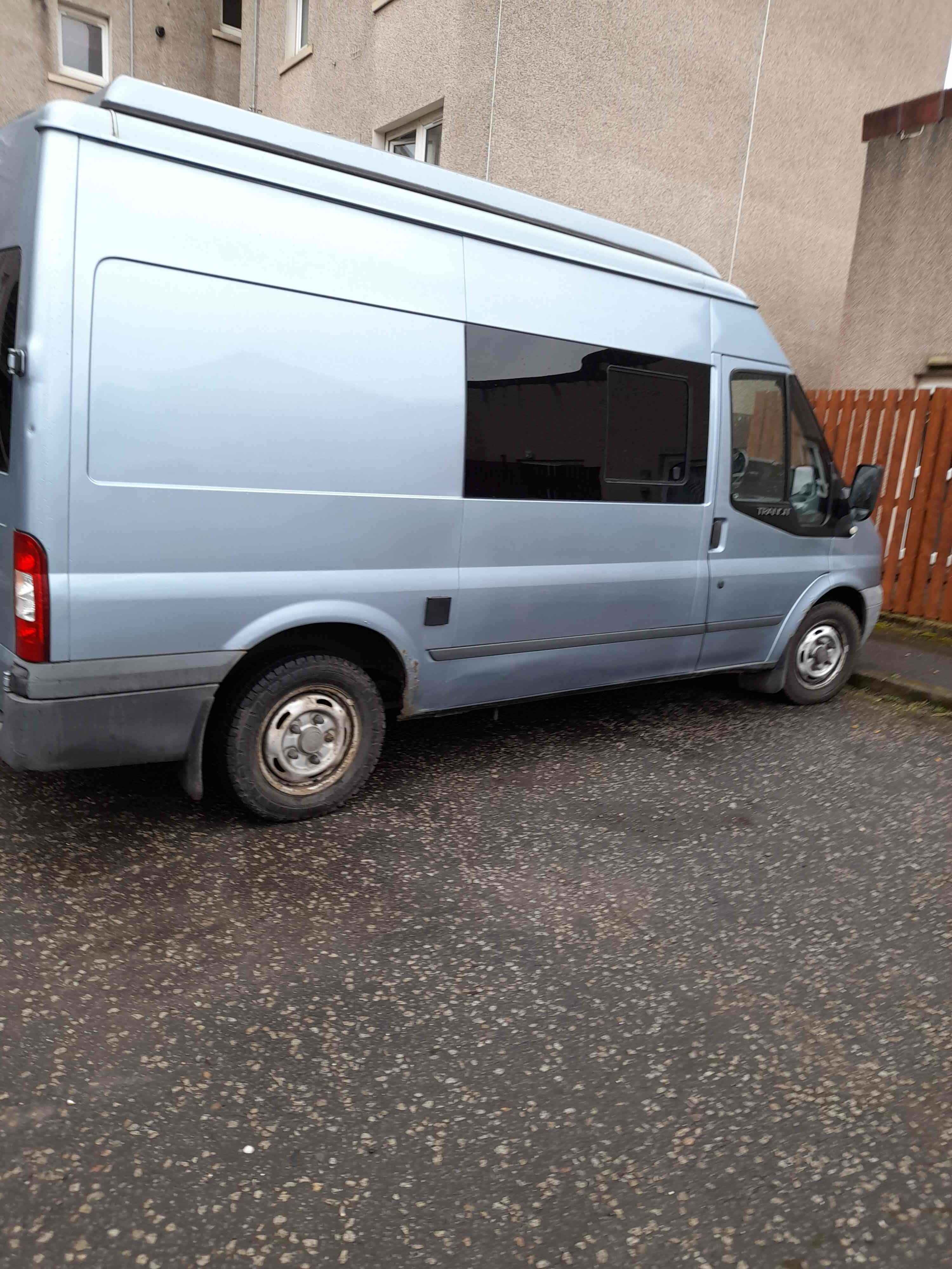 A Ford Campervan called Big-Davy and for hire in Glasgow City, Lanarkshire