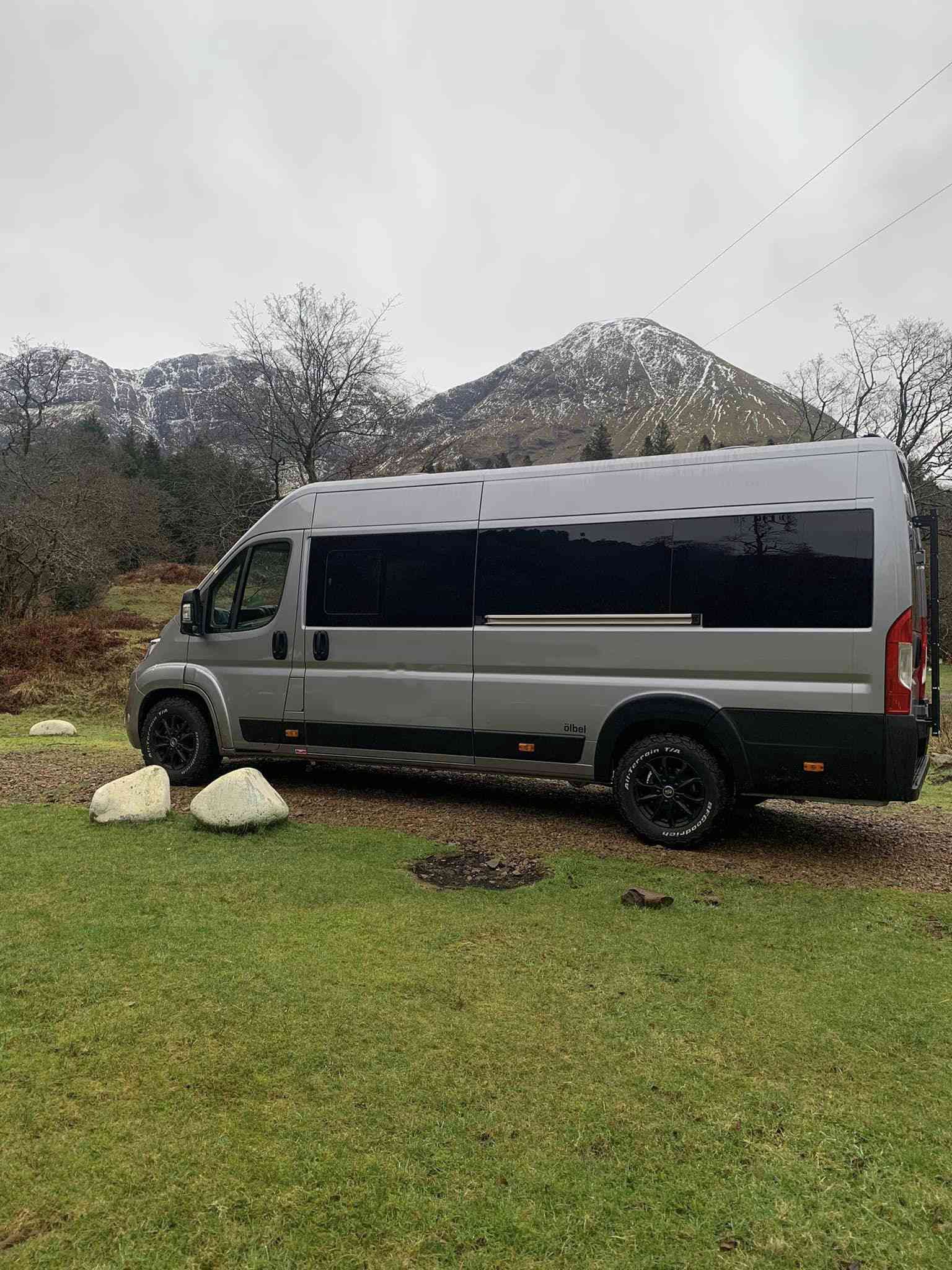 A Citroen Campervan called Galli and for hire in Glasgow, Glasgow