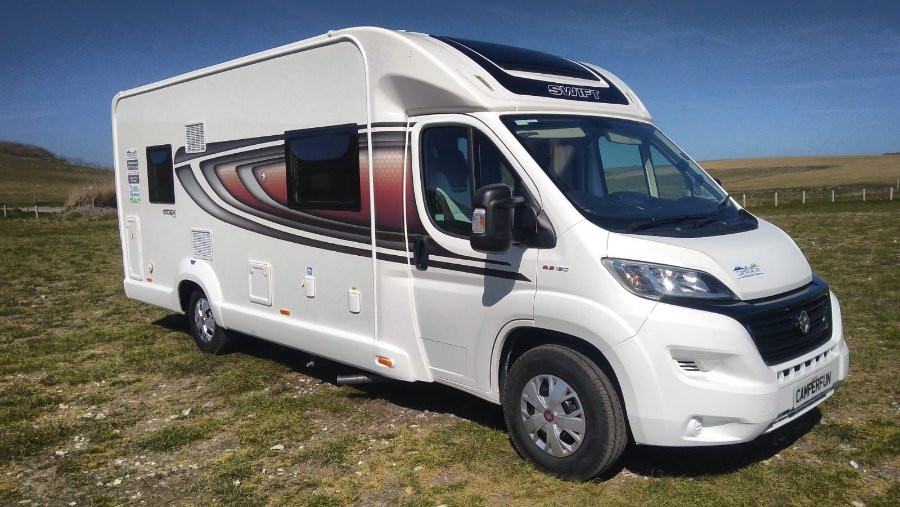 A Other Motorhome called Swift-Escape-694 and for hire in Hove, East Sussex