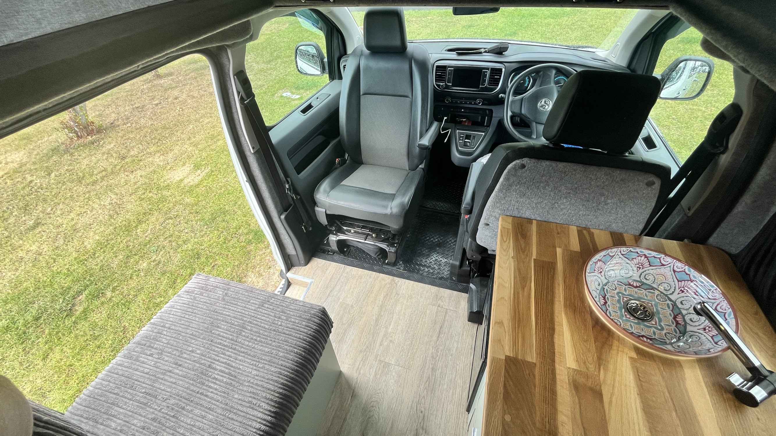 A Vauxhall Campervan called Charnwoody and for hire in Leicestershire, Leicestershire