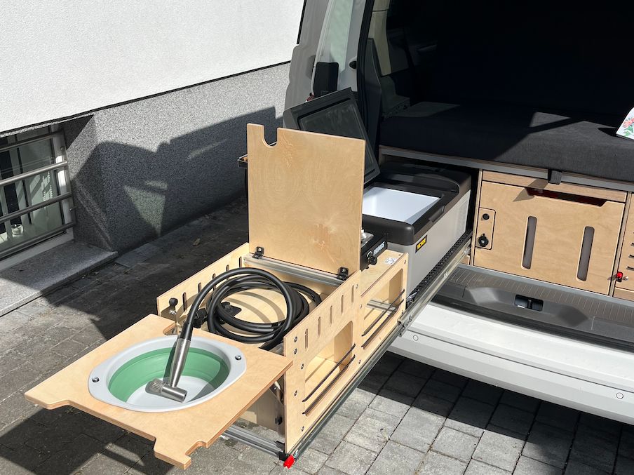 A VW T7 Campervan called Endless-Exploration and for hire in Ljubjana, Slovenia