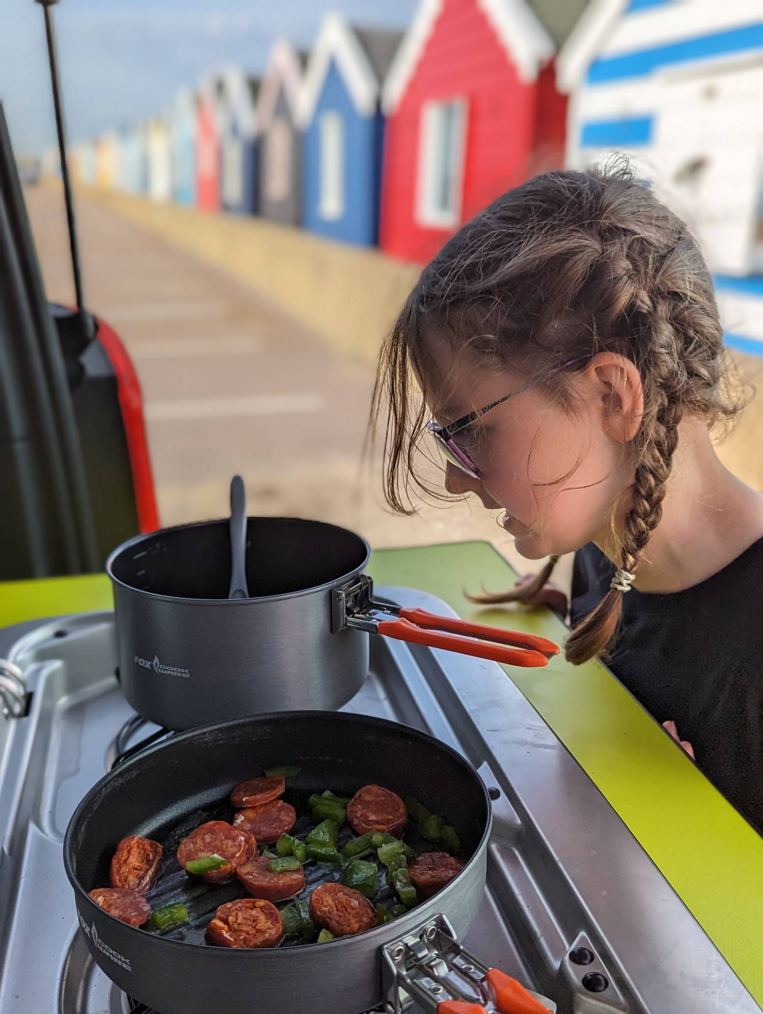 A Mercedes Campervan called FamVan and for hire in Huntingdon, Cambridgeshire