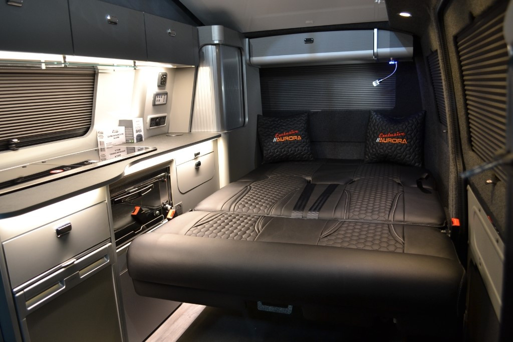 A VW T6 Campervan called Larnee and for hire in Leek, Staffordshire
