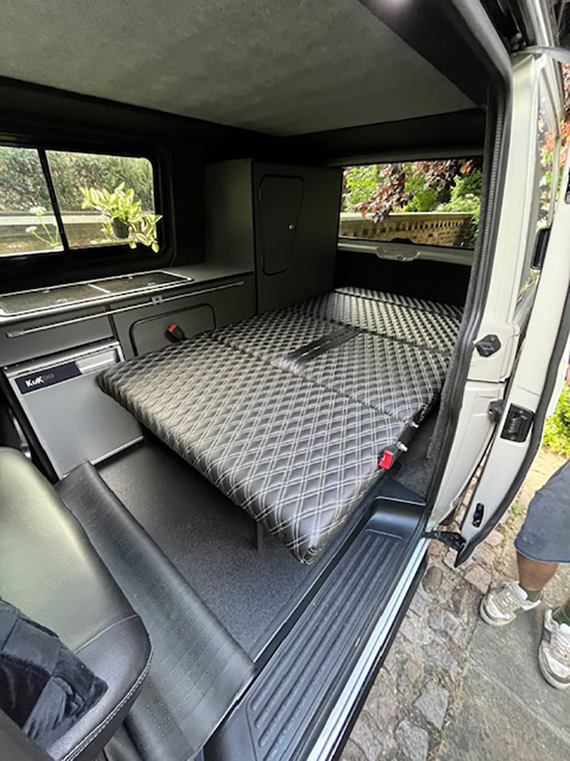 A VW T6 Campervan called Bertie and for hire 