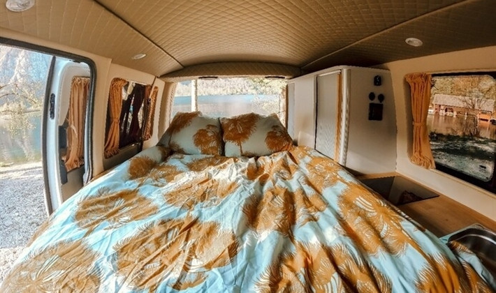 A VW T6 California Campervan called Storzic and for hire in Ljubljana, Slovenia