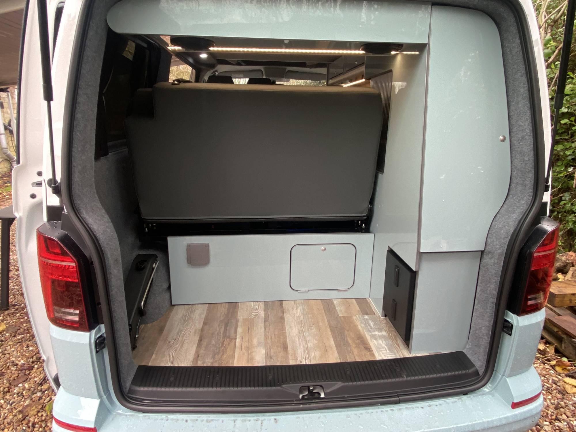 A VW T6 Campervan called Clara and for hire in Lincolnshire, Lincolnshire