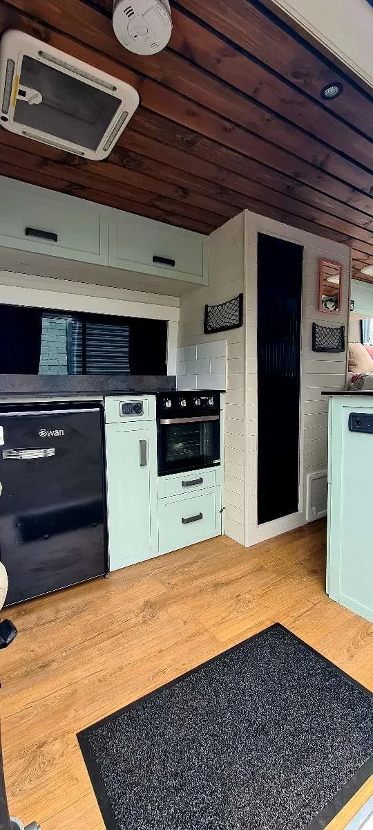 A Citroen Campervan called GLEN and for hire 
