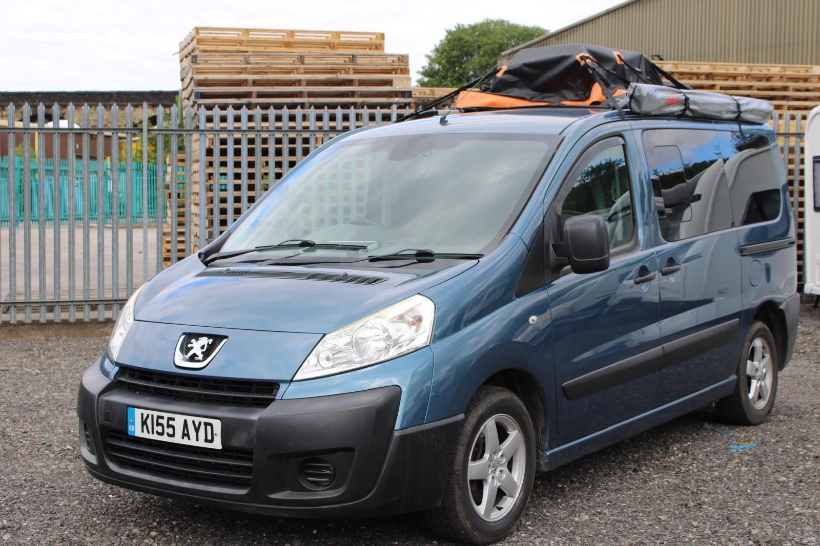 A Peugeot Campervan called Saydie and for hire in West Yorkshire, West Yorkshire