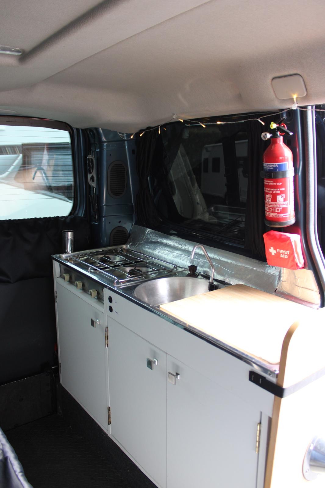 A Peugeot Campervan called Saydie and for hire in West Yorkshire, West Yorkshire