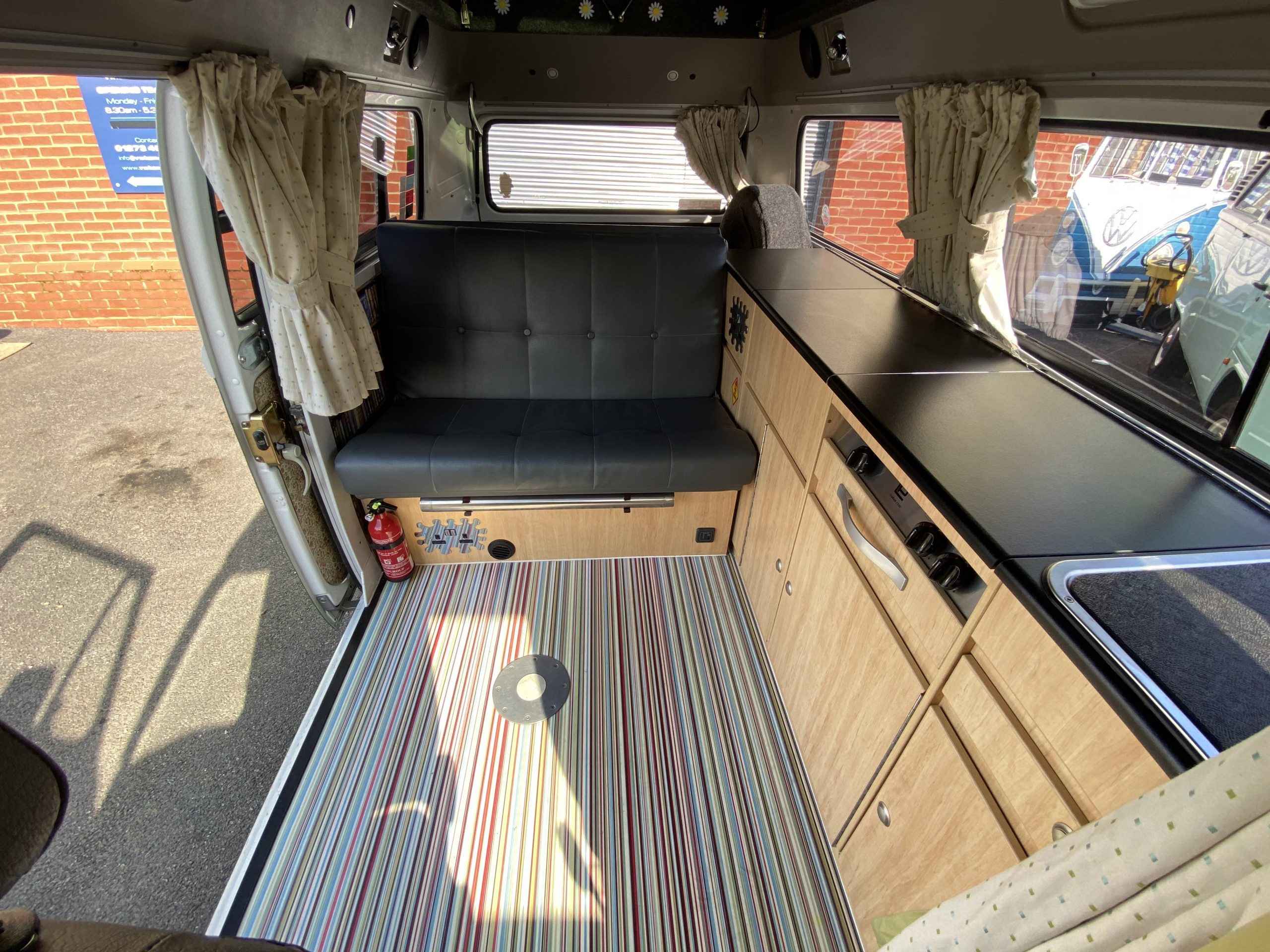 A VW T2 Brazilian Campervan called Lily-T2 and for hire in Princes Risborough, Buckinghamshire