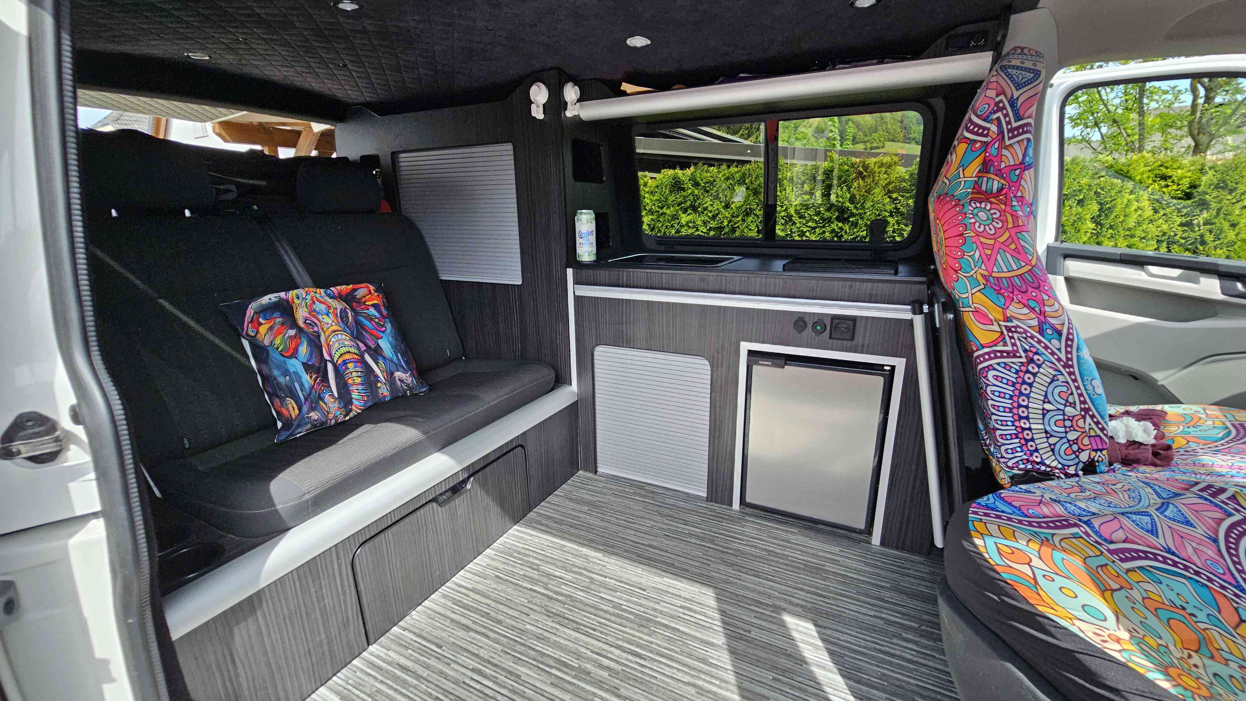 A VW T6 Campervan called Flow and for hire in Radomlje, Slovenia