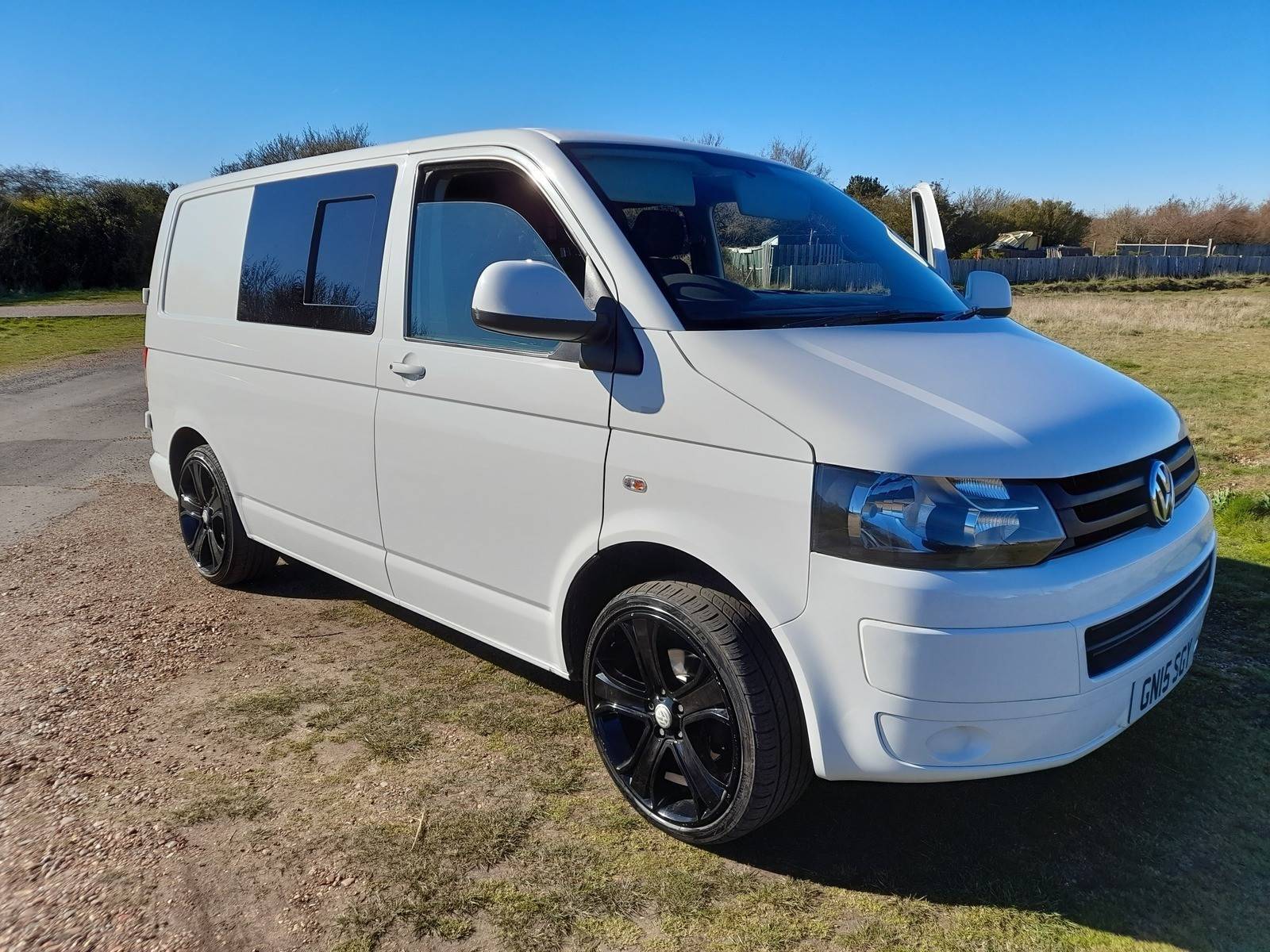 A VW T5 Campervan called Misty and for hire in Suffolk, Suffolk