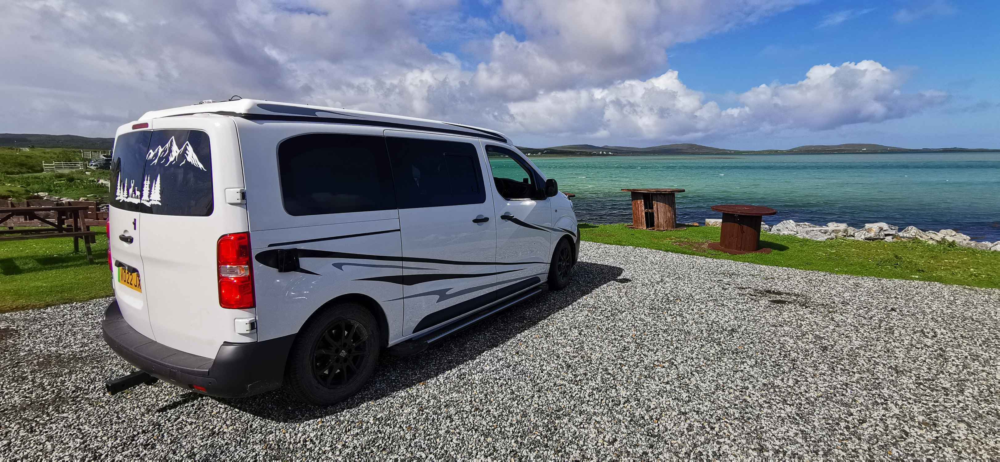 A Vauxhall Campervan called Charnwoody and for hire in Leicestershire, Leicestershire