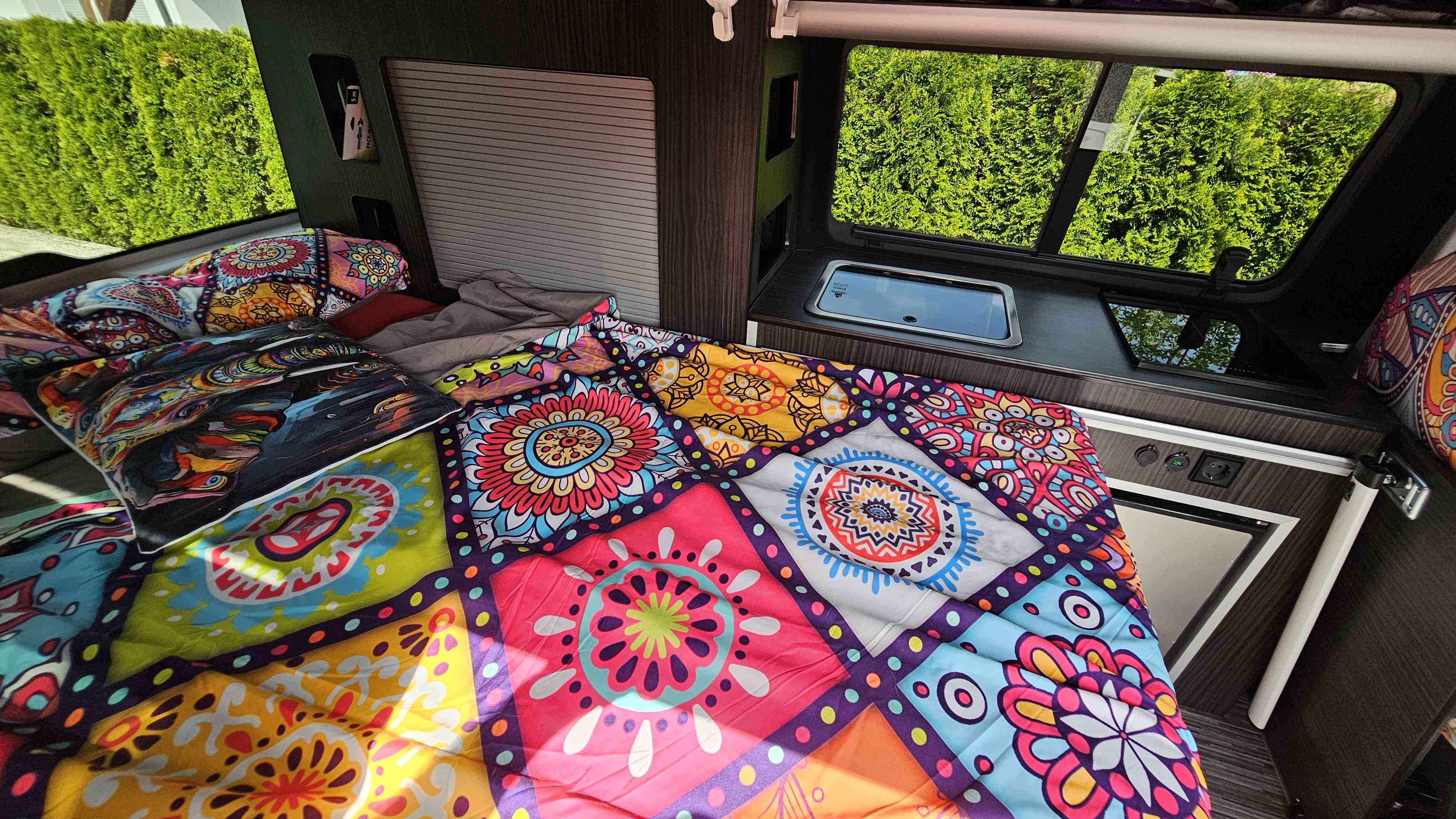 A VW T6 Campervan called Flow and for hire in Radomlje, Slovenia