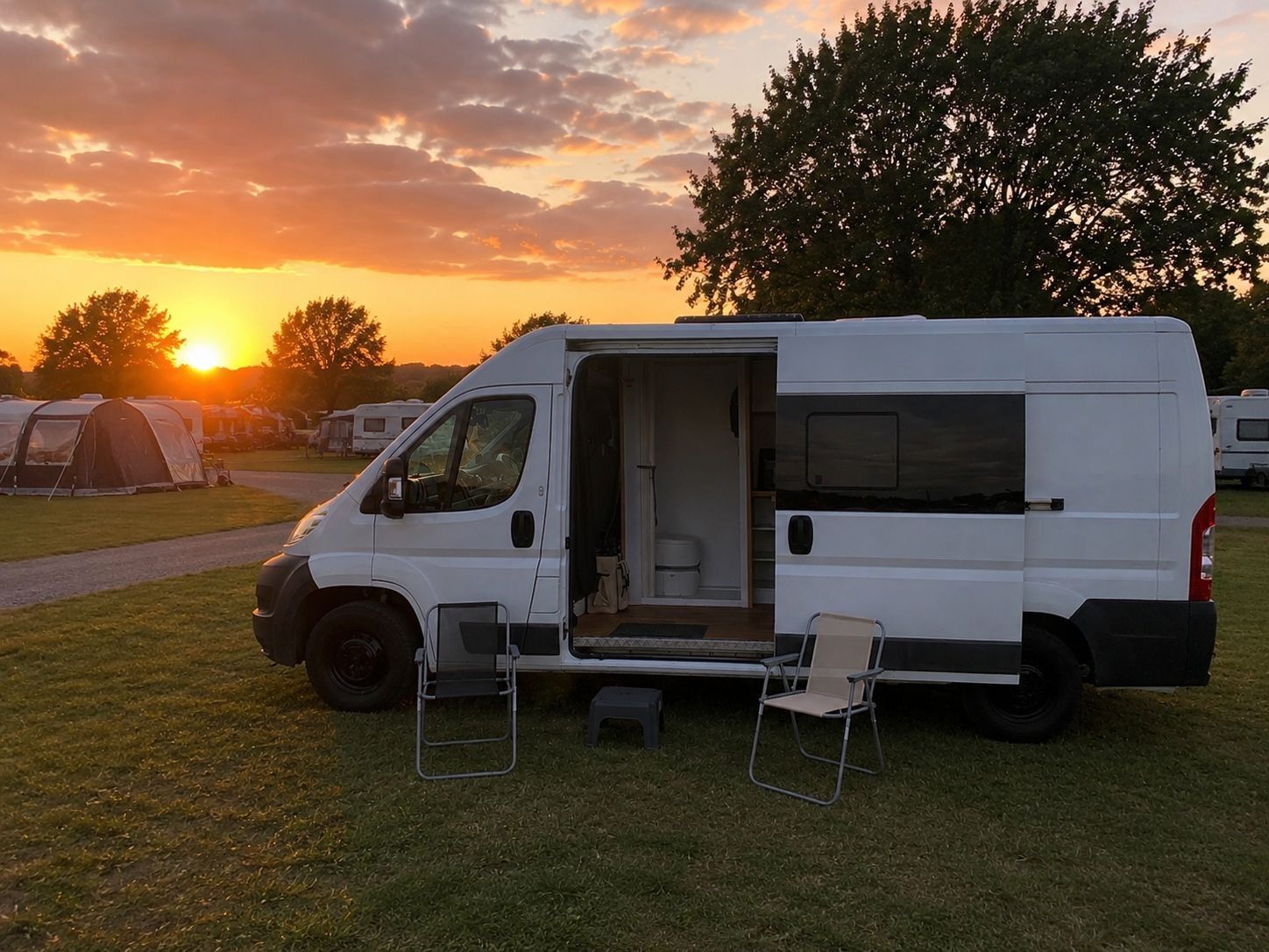 Image of Campervan