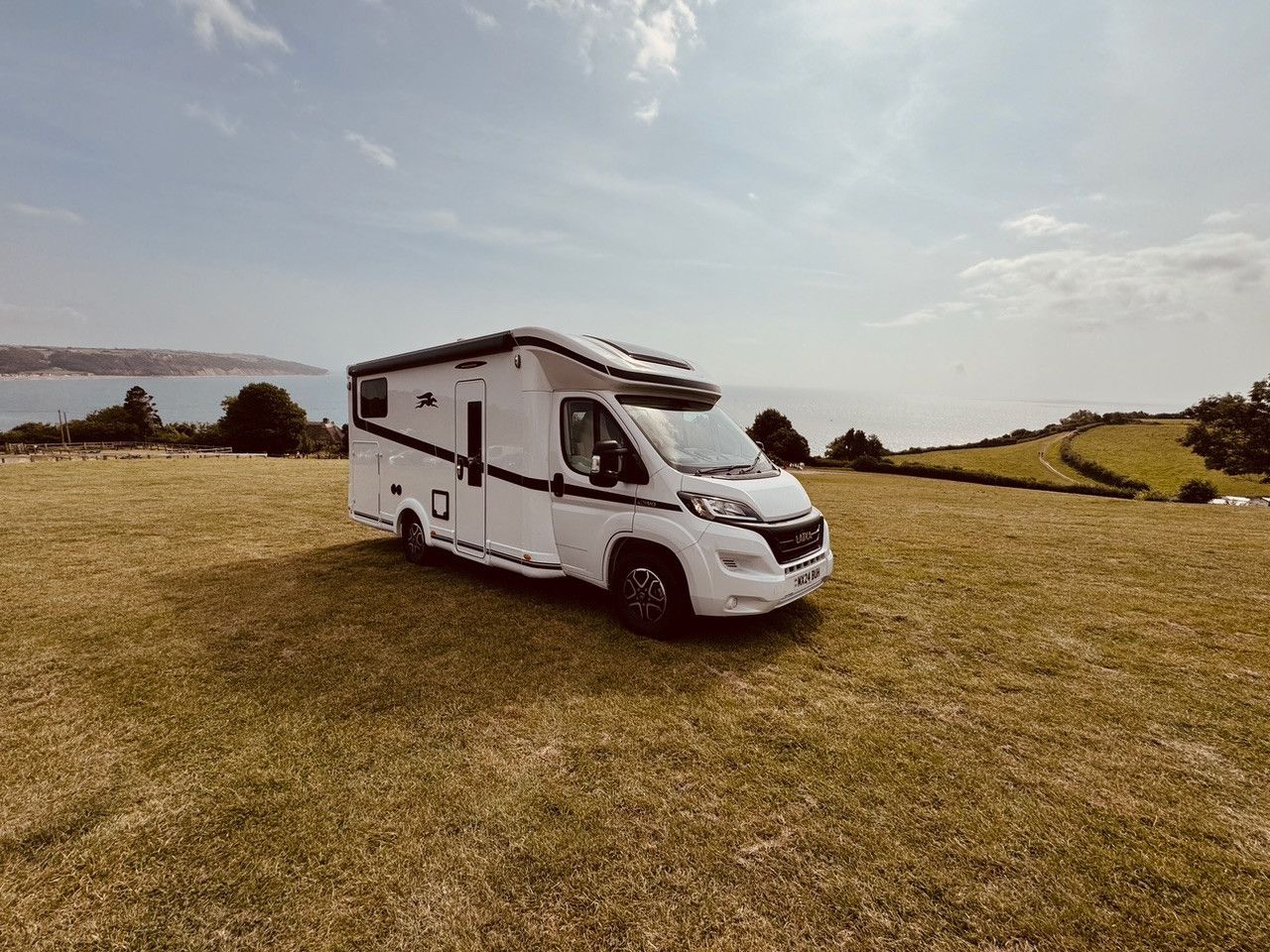 A Laika Motorhome called Warren and for hire in Eardisley, Herefordshire