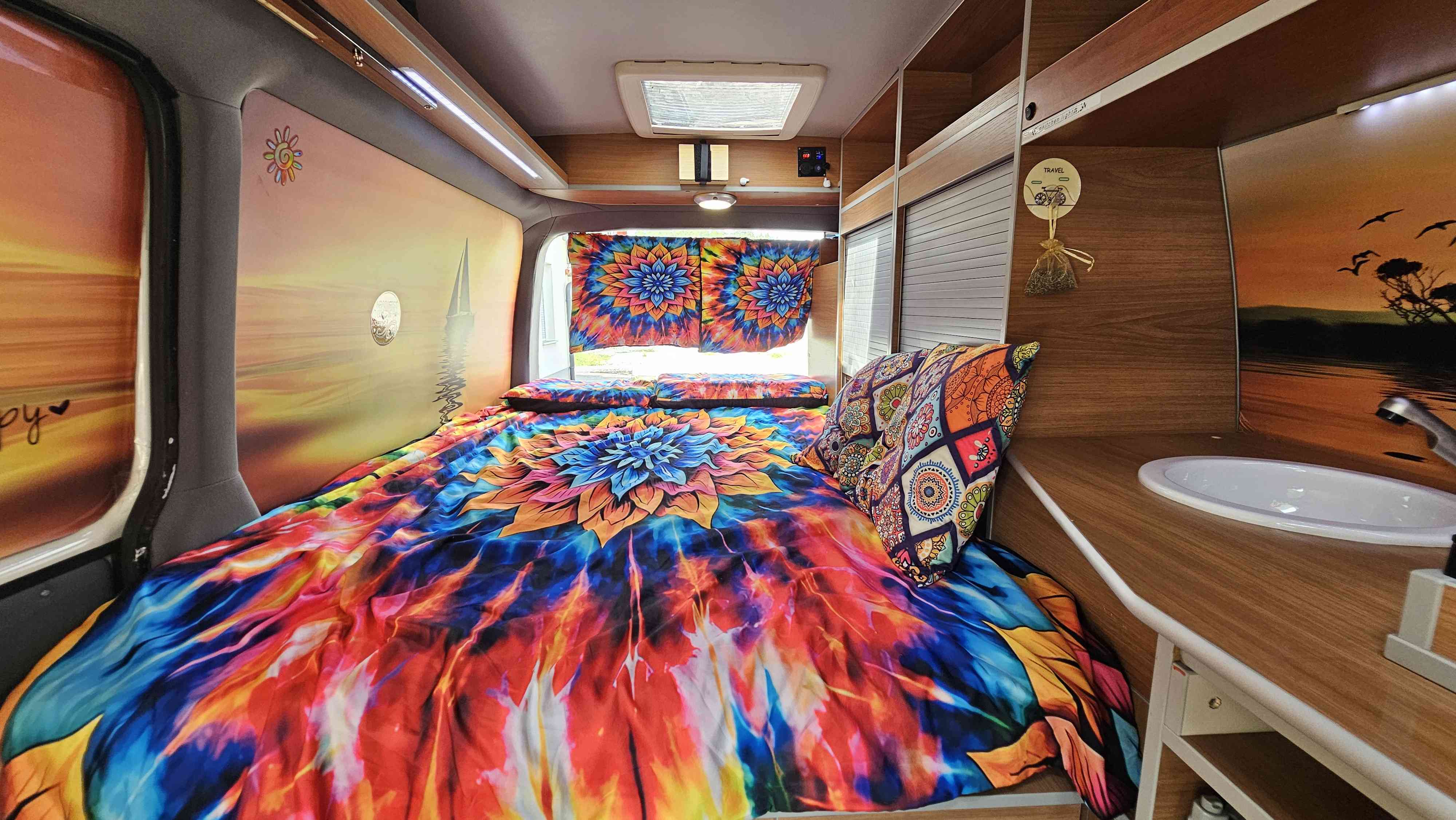A VW T5 Campervan called Go and for hire in Radomlje, Slovenia