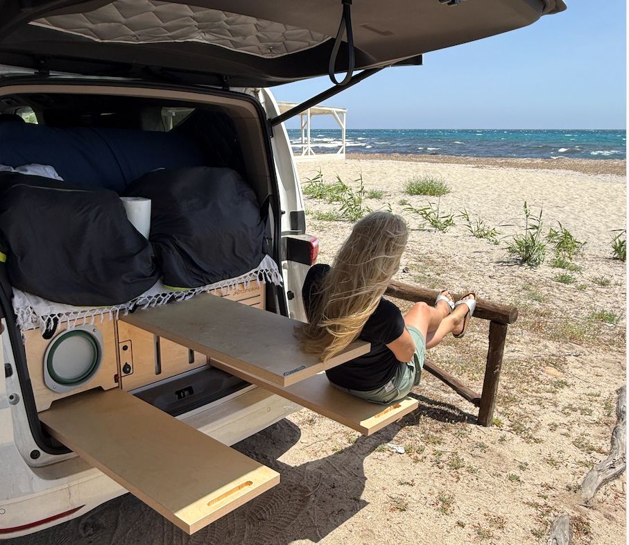 A VW T7 Campervan called Endless-Exploration and for hire in Ljubjana, Slovenia