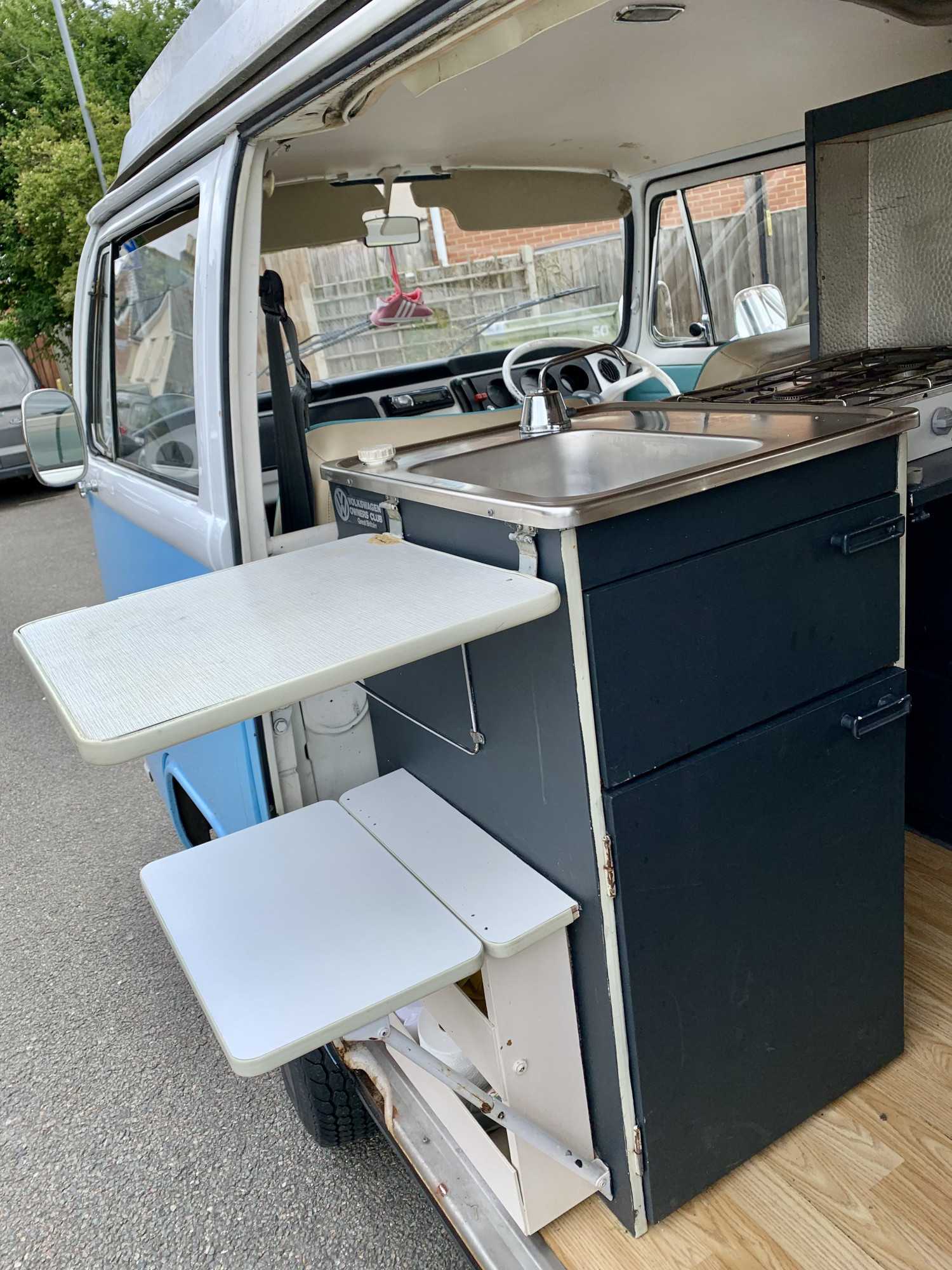 A VW T2 Classic Campervan called Harvey and for hire in Witham, Essex