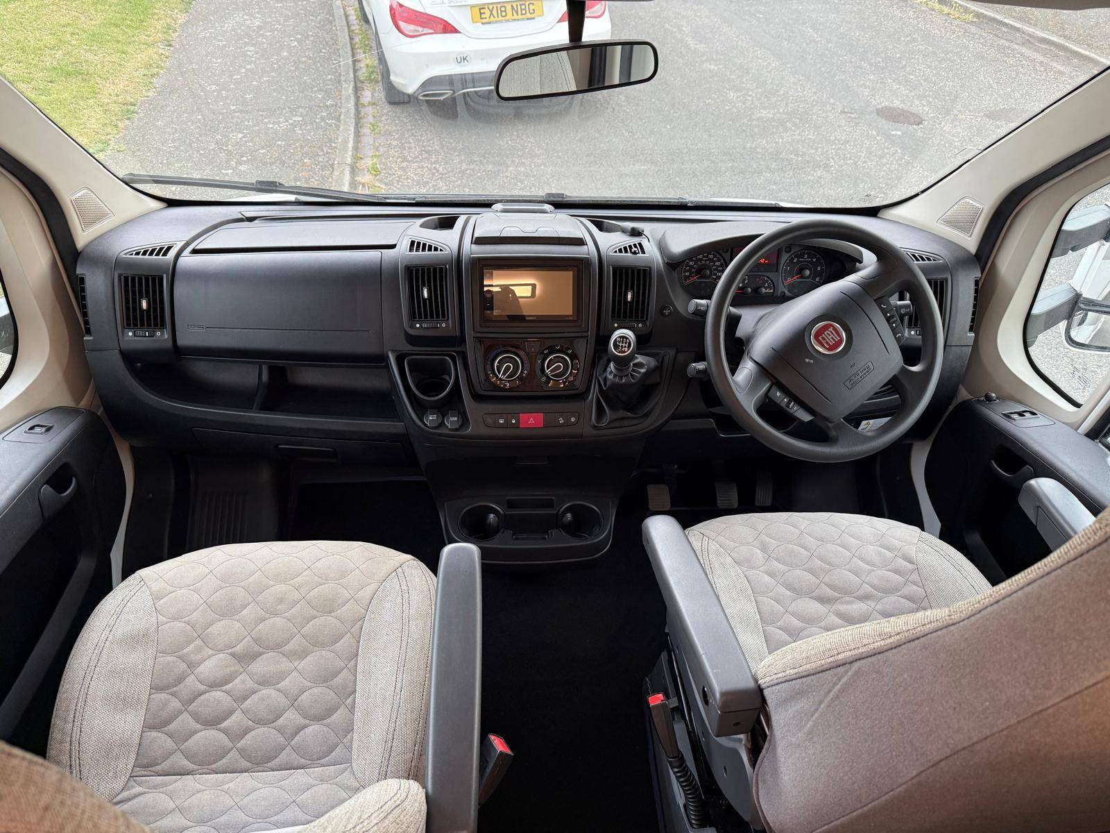 A OverCab Motorhome called Davina and for hire 