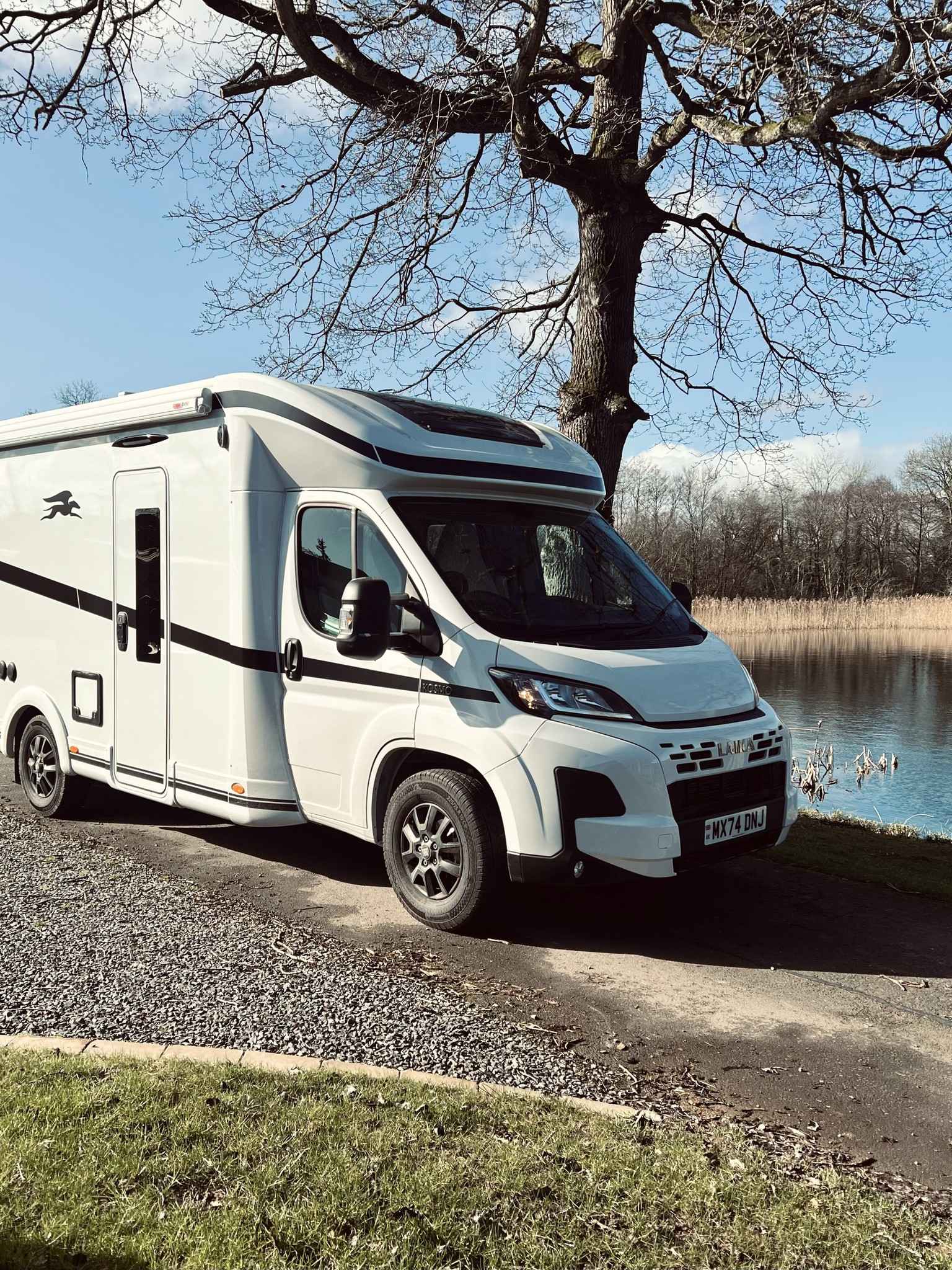 A  Motorhome called Warren and  for hire in Eardisley, Herefordshire
