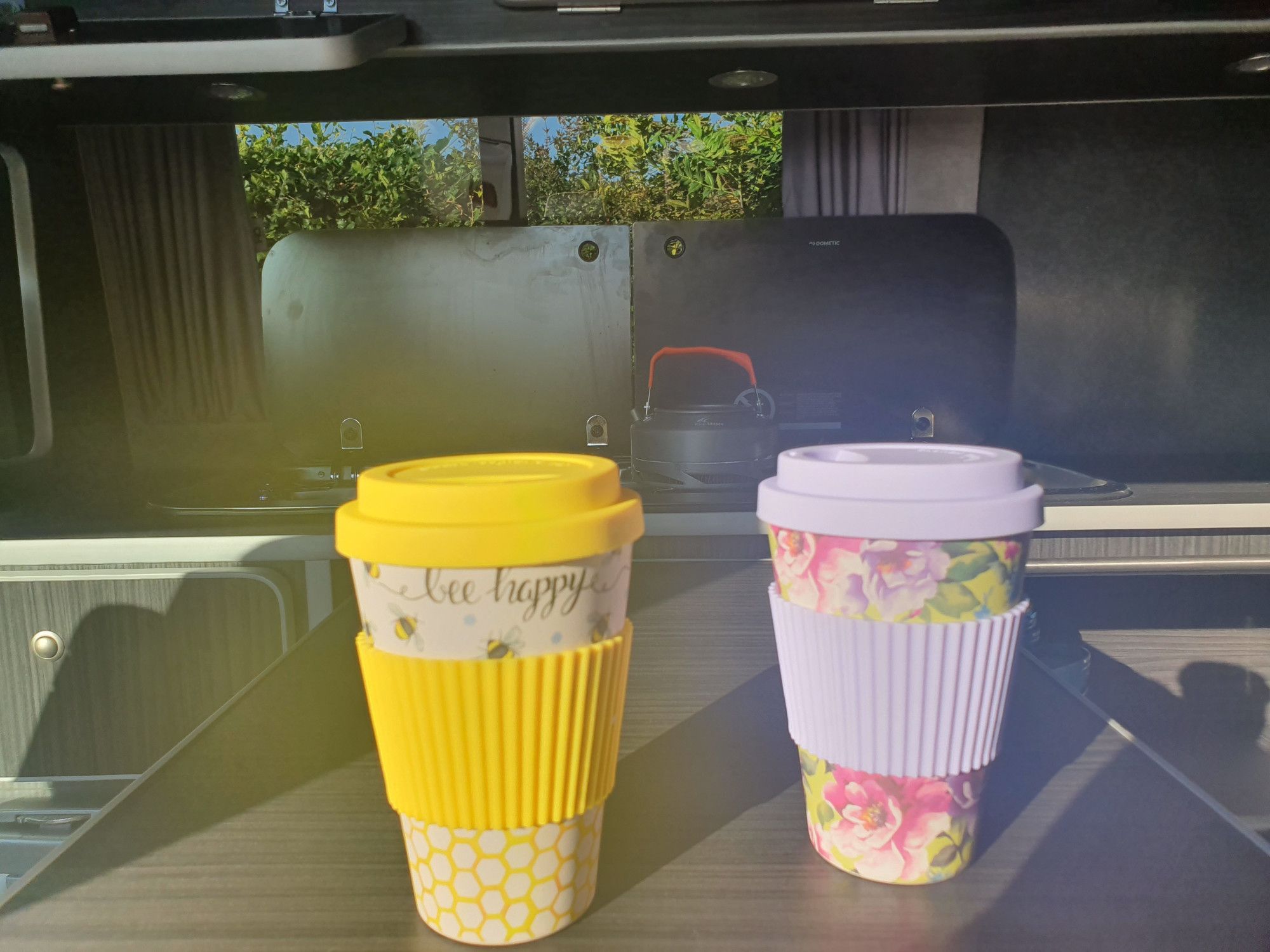 A VW T6 Campervan called Little-Lottie and for hire in Effingham, Surrey