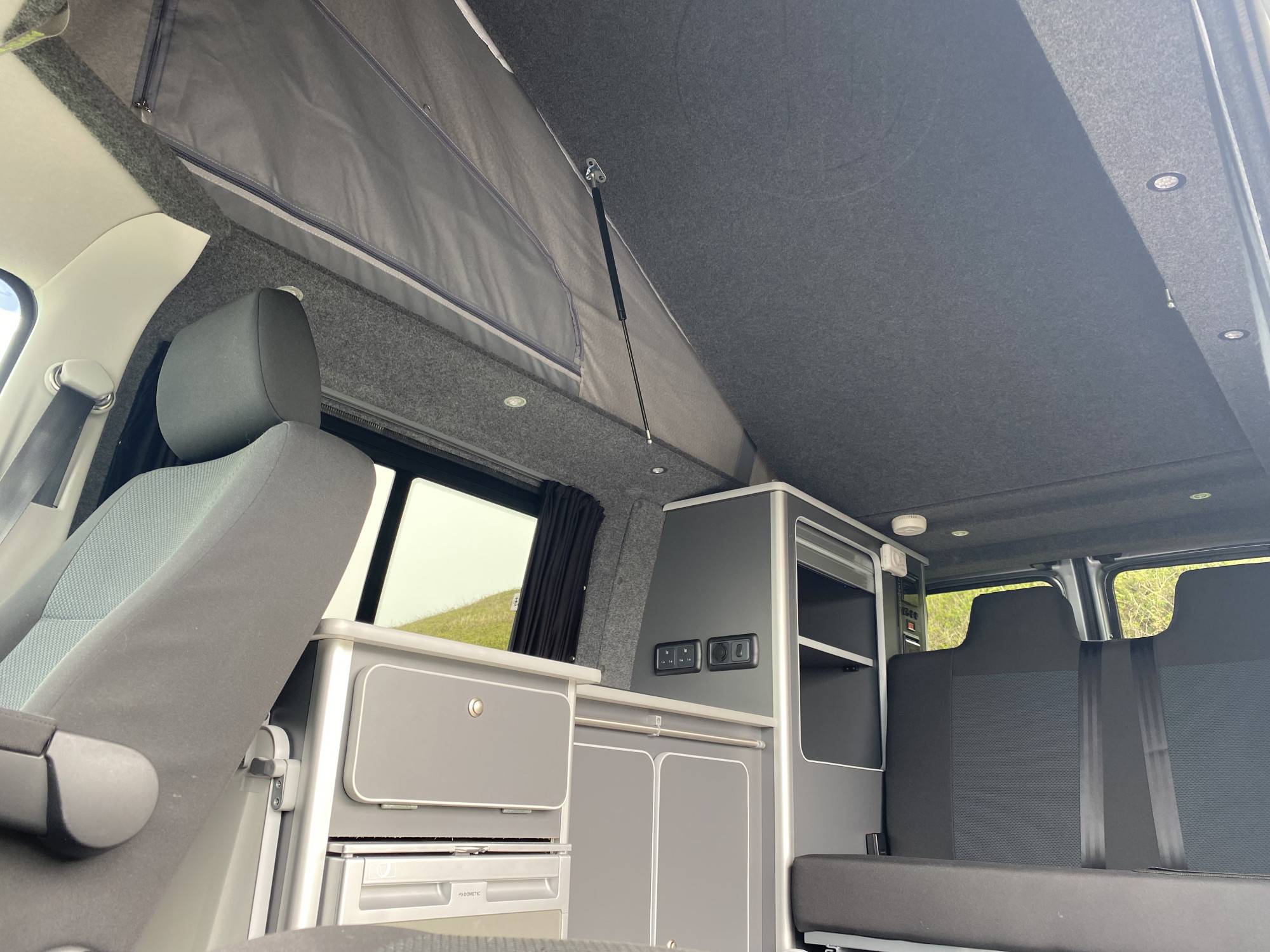 A VW T6 Campervan called Shona and for hire in Hinckley, Leicestershire